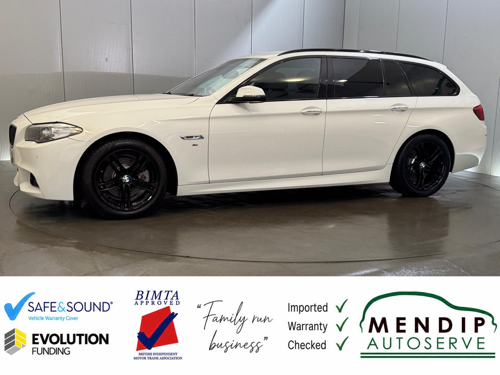 BMW 5 Series view 5
