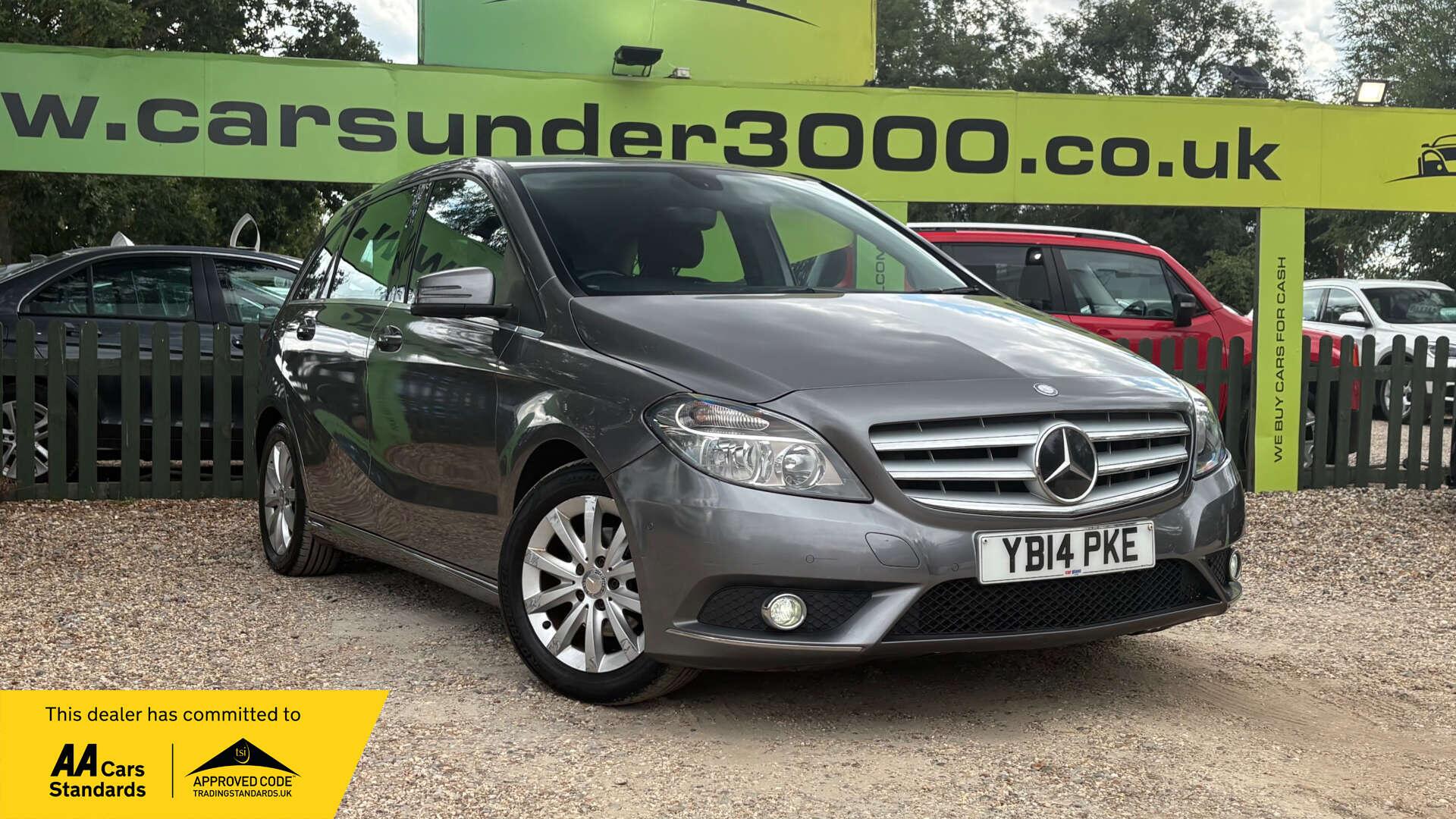 2014 Mercedes-Benz B-Class in Grey for sale