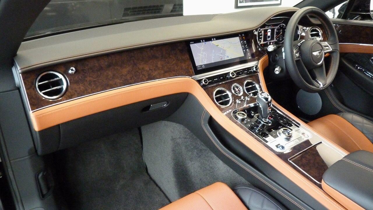 Bentley Continental view 3