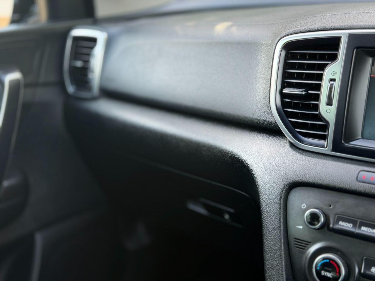 Kia Sportage view 74