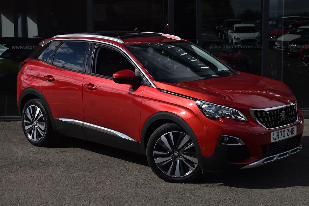 Peugeot 3008 main image