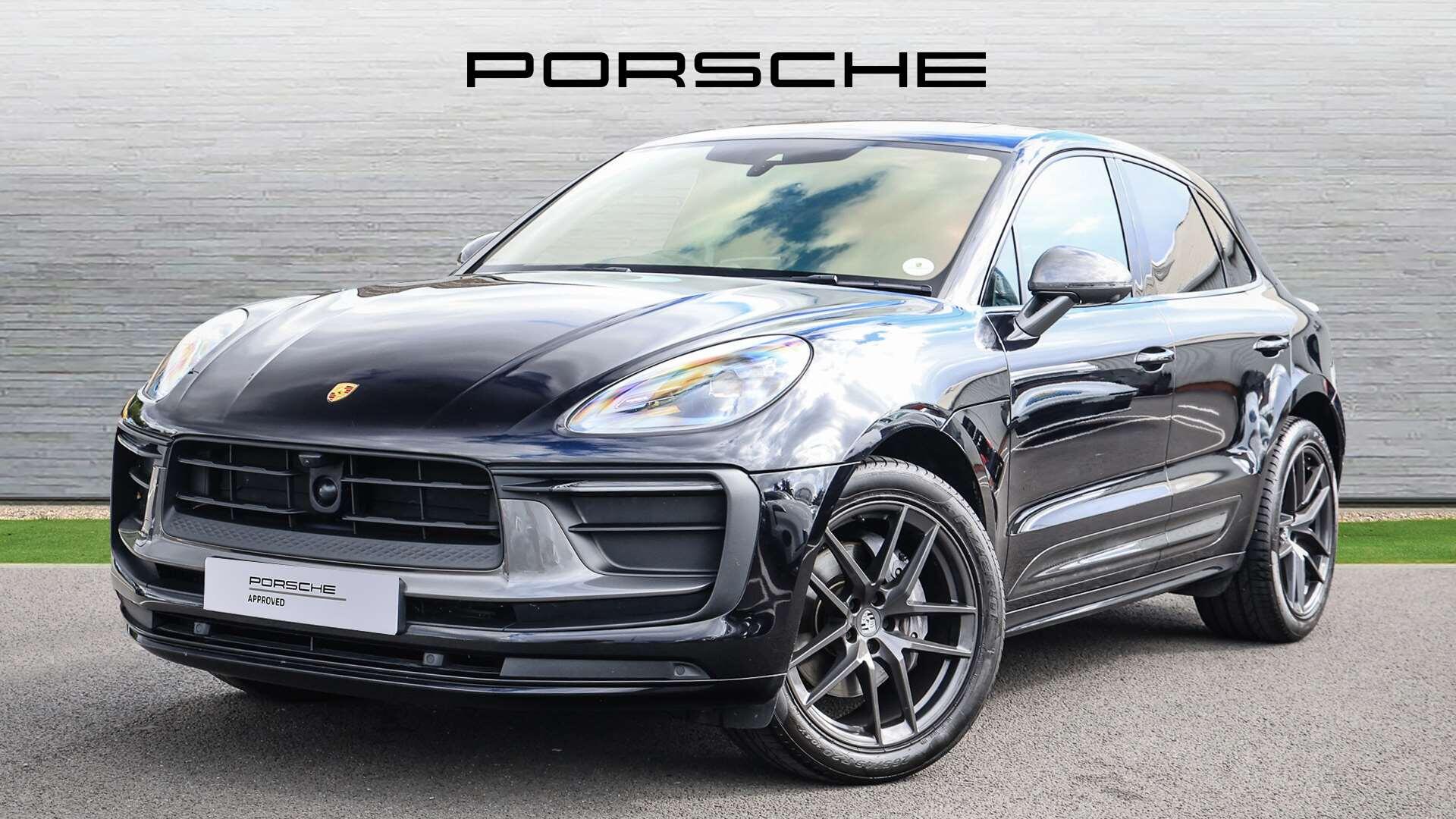 Porsche Macan view 2