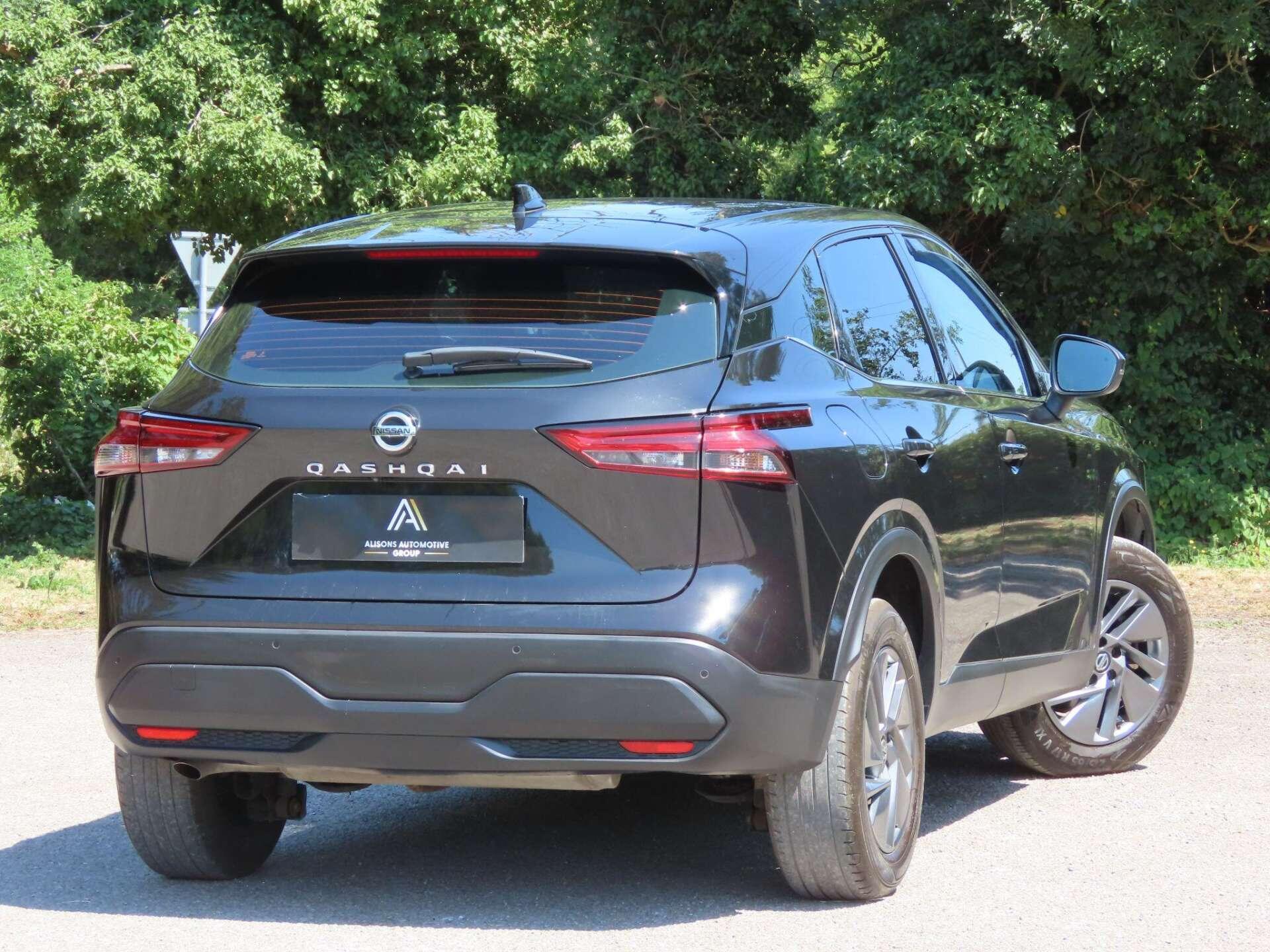 Nissan Qashqai view 4