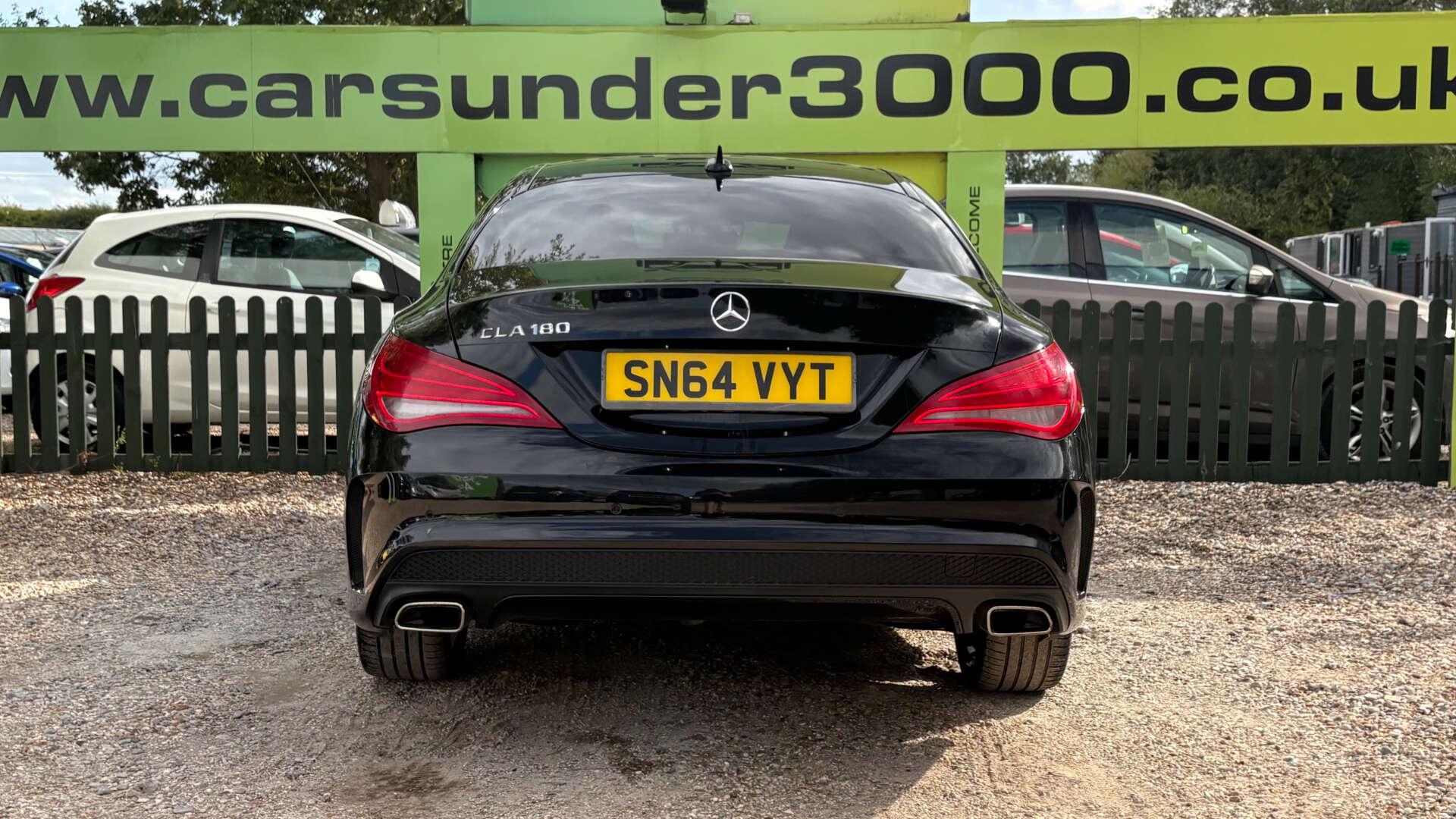 Mercedes-Benz Cla view 5
