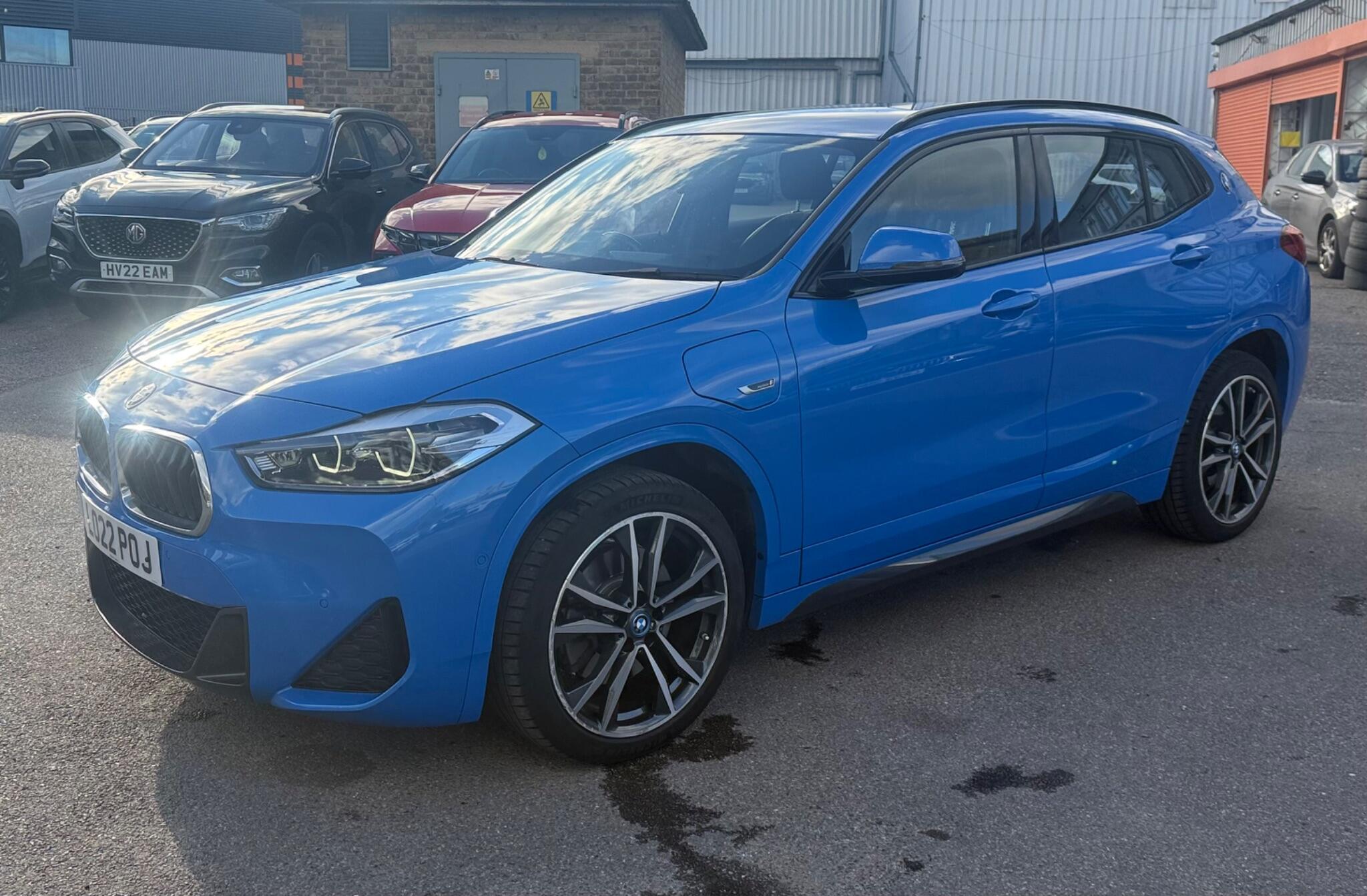 BMW X2 view 3
