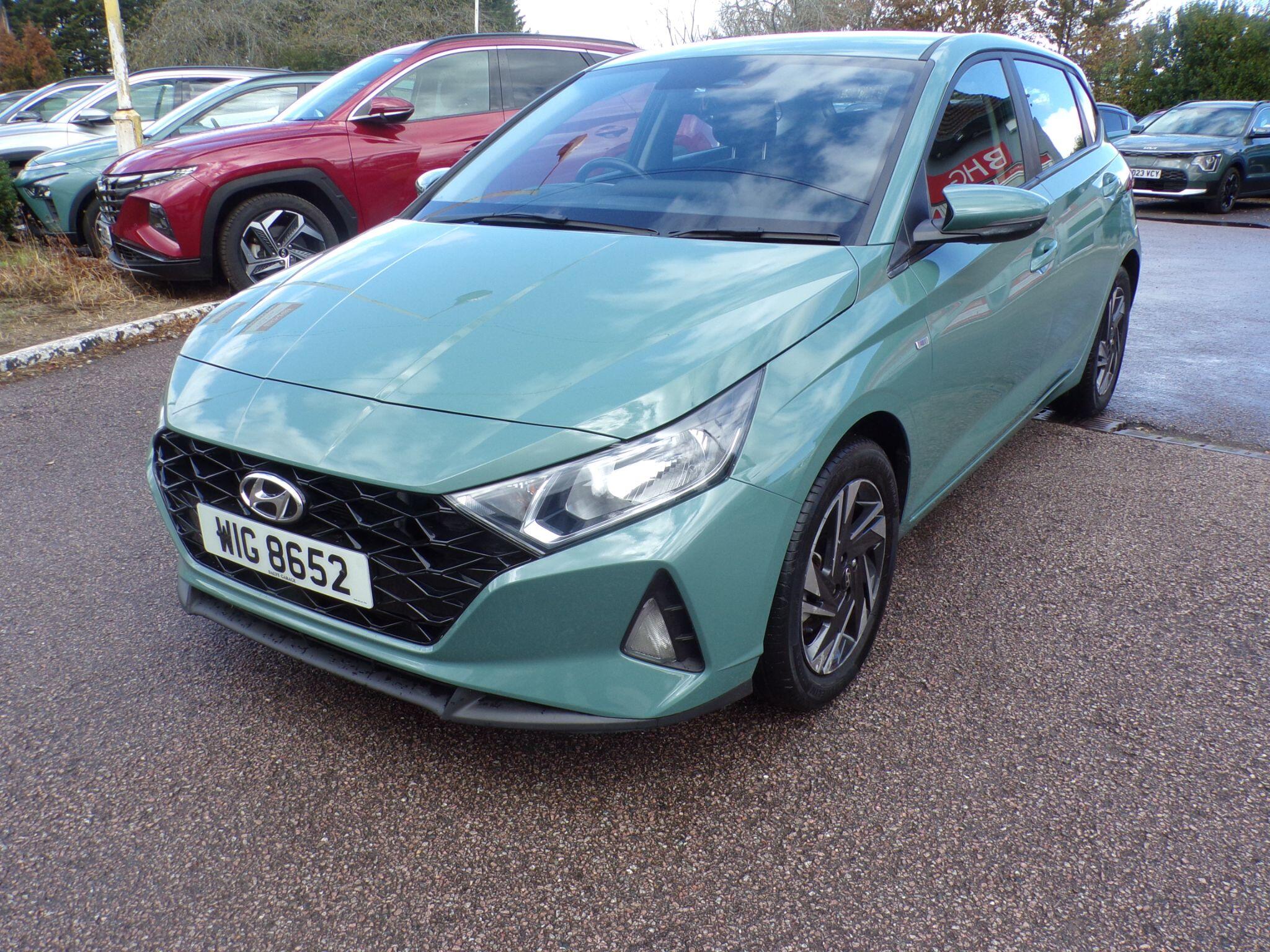 Hyundai I20 view 4