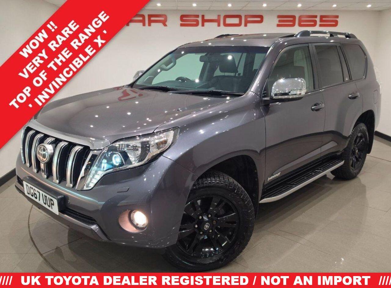 2017 Toyota Land Cruiser in Grey for sale