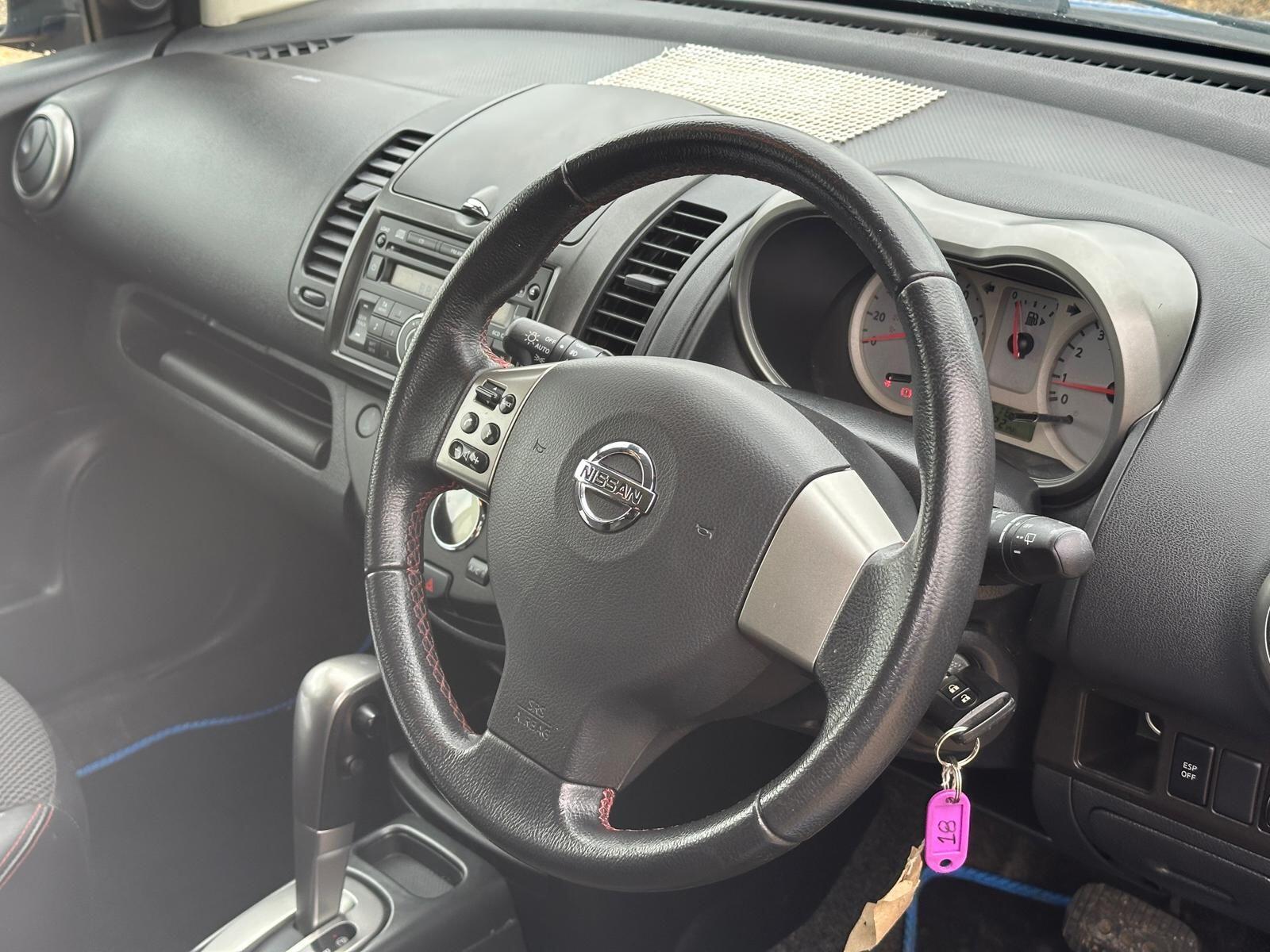 Nissan Note view 8