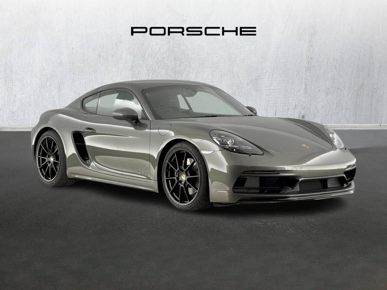 (X reg) Porsche Cayman in Green for sale
