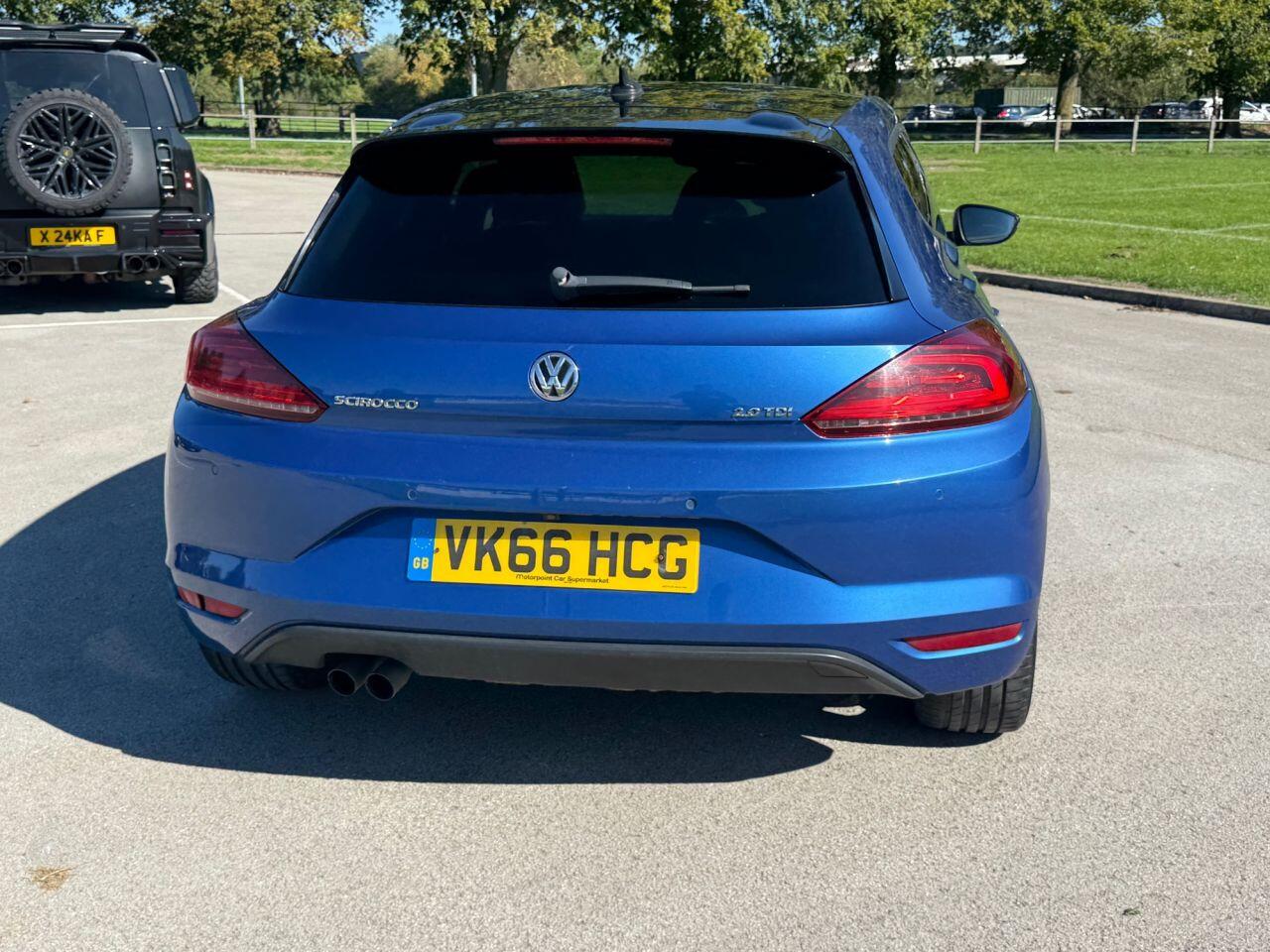 Volkswagen Scirocco view 53