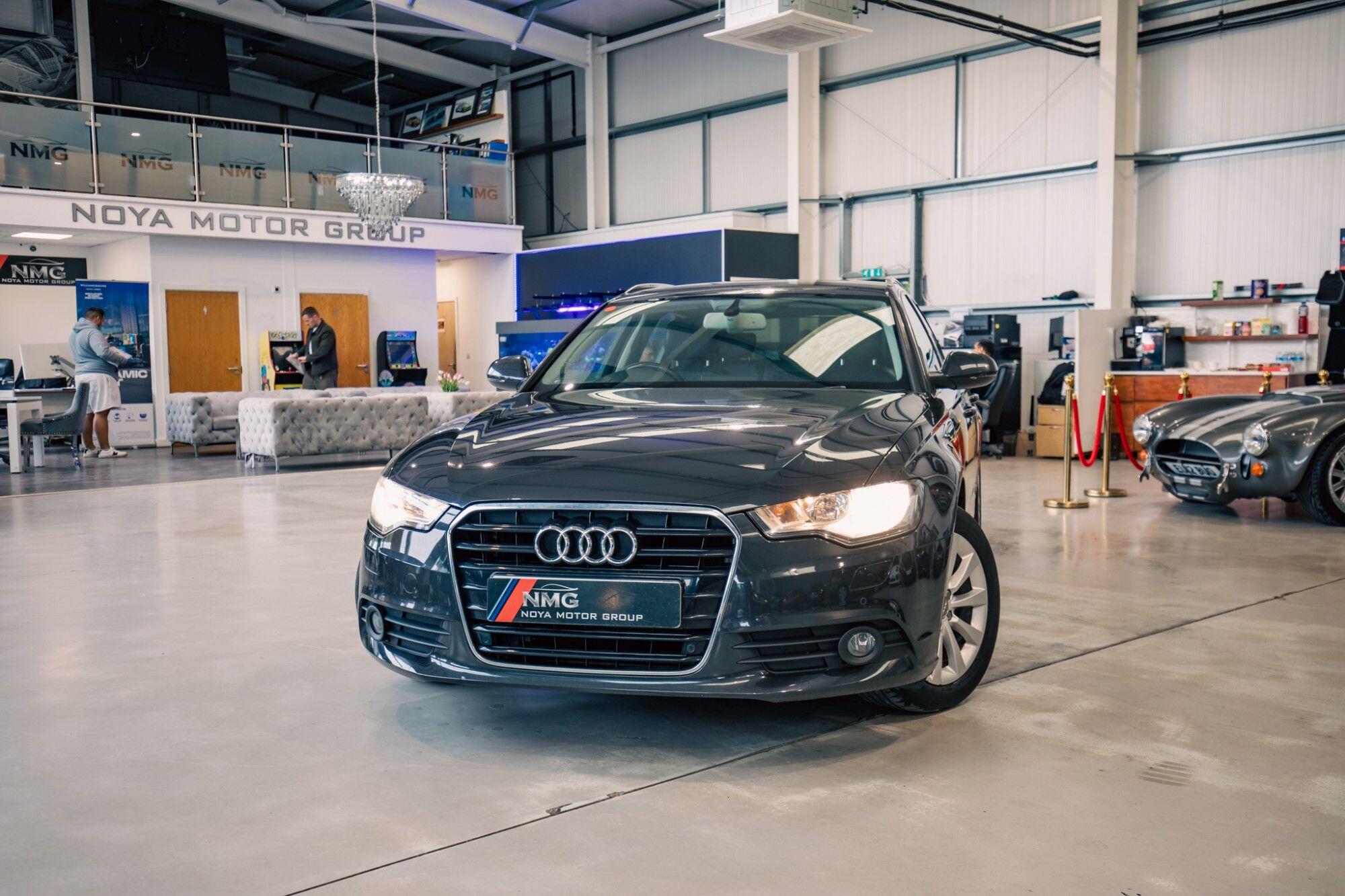 Audi A6 view 4