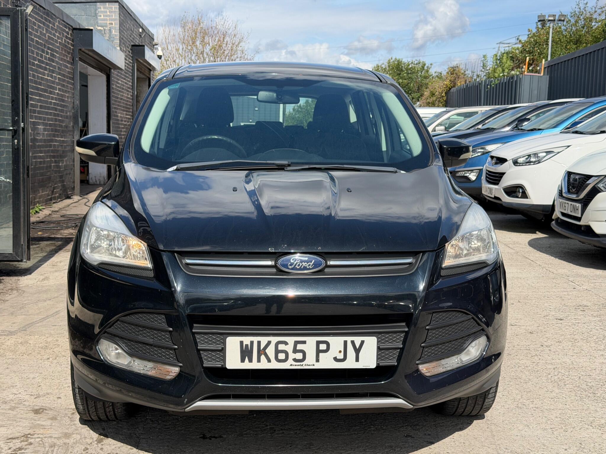 Ford Kuga view 2