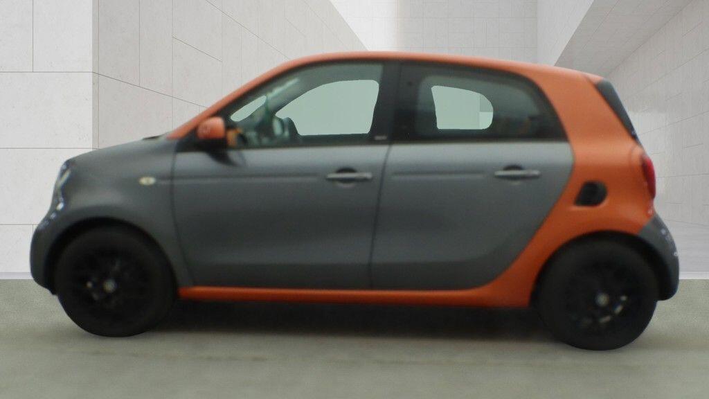 Smart Forfour view 23