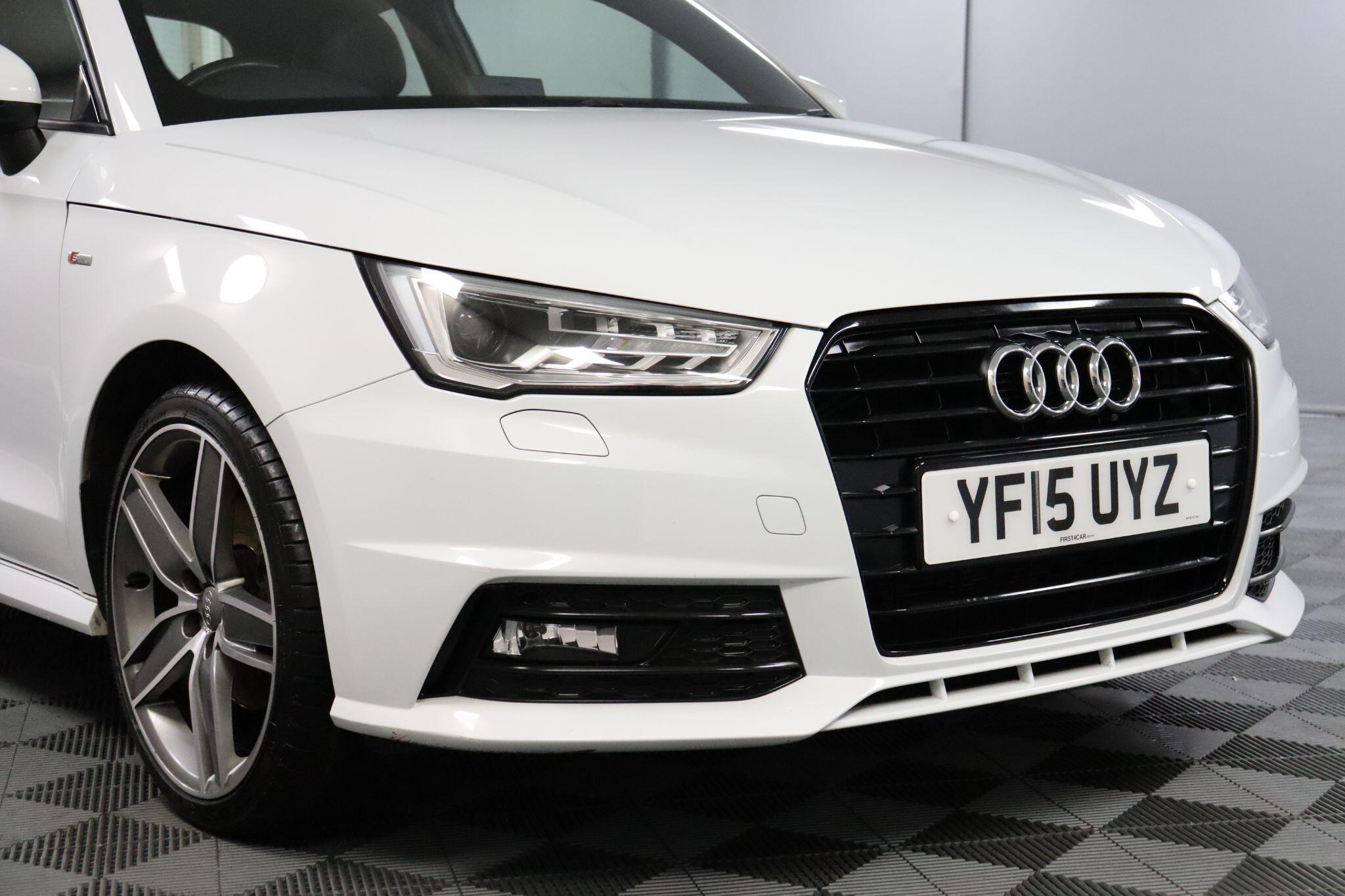 Audi A1 view 24