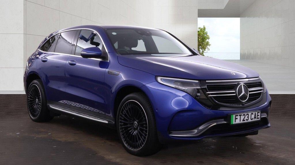 2023 Mercedes-Benz Eqc in Blue for sale
