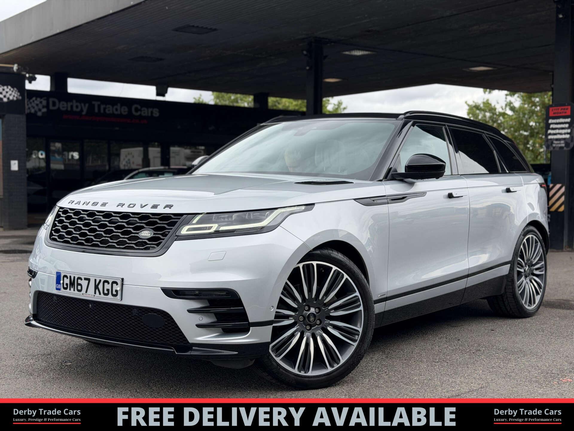 2017 Land Rover Range Rover Velar in Silver for sale