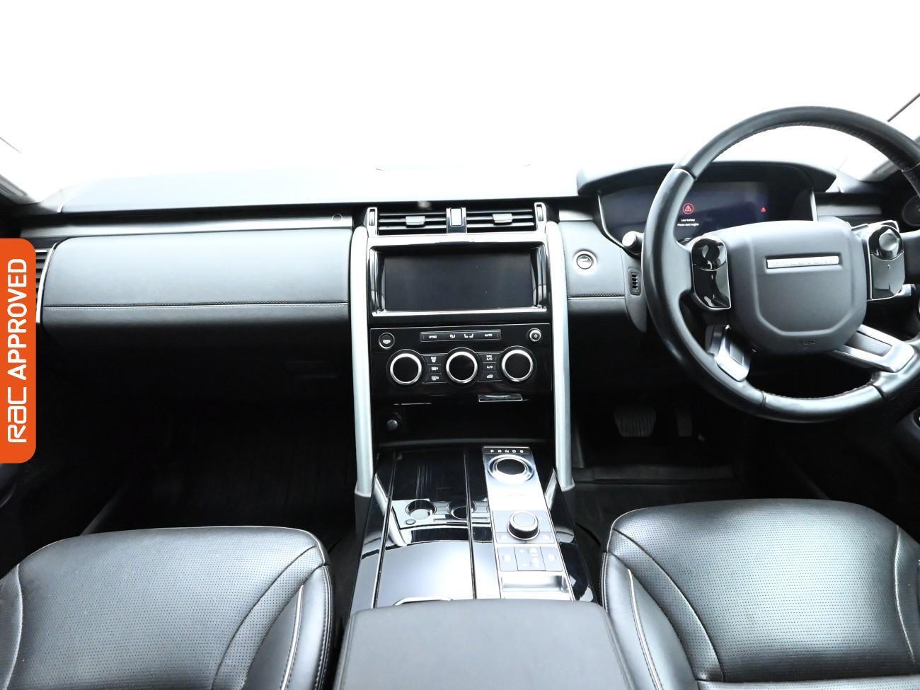 Land Rover Discovery view 2