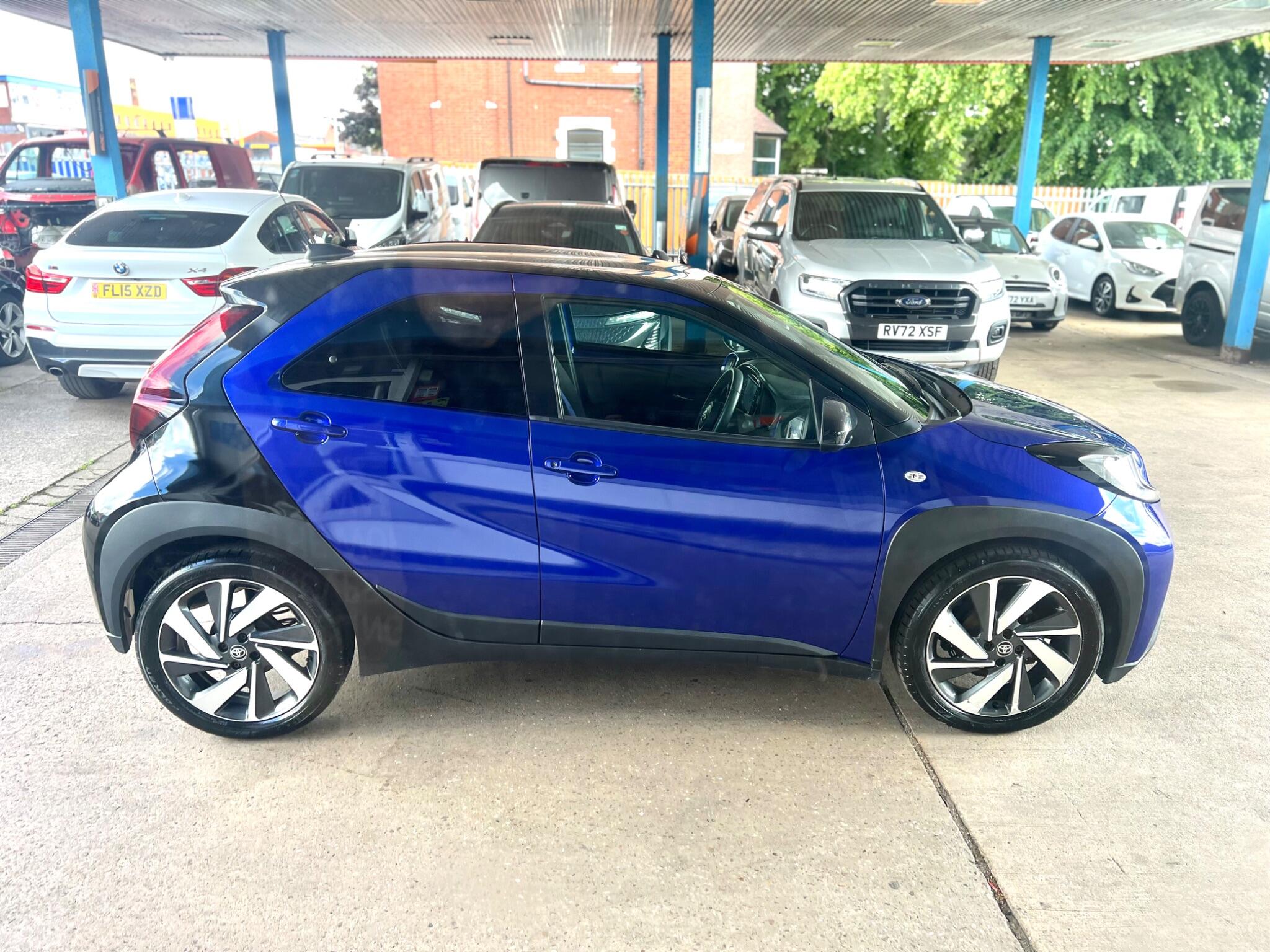 Toyota Aygo X view 8