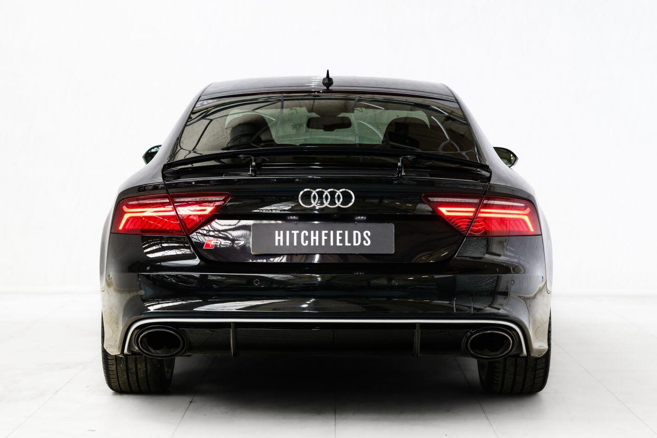 Audi RS7 view 7