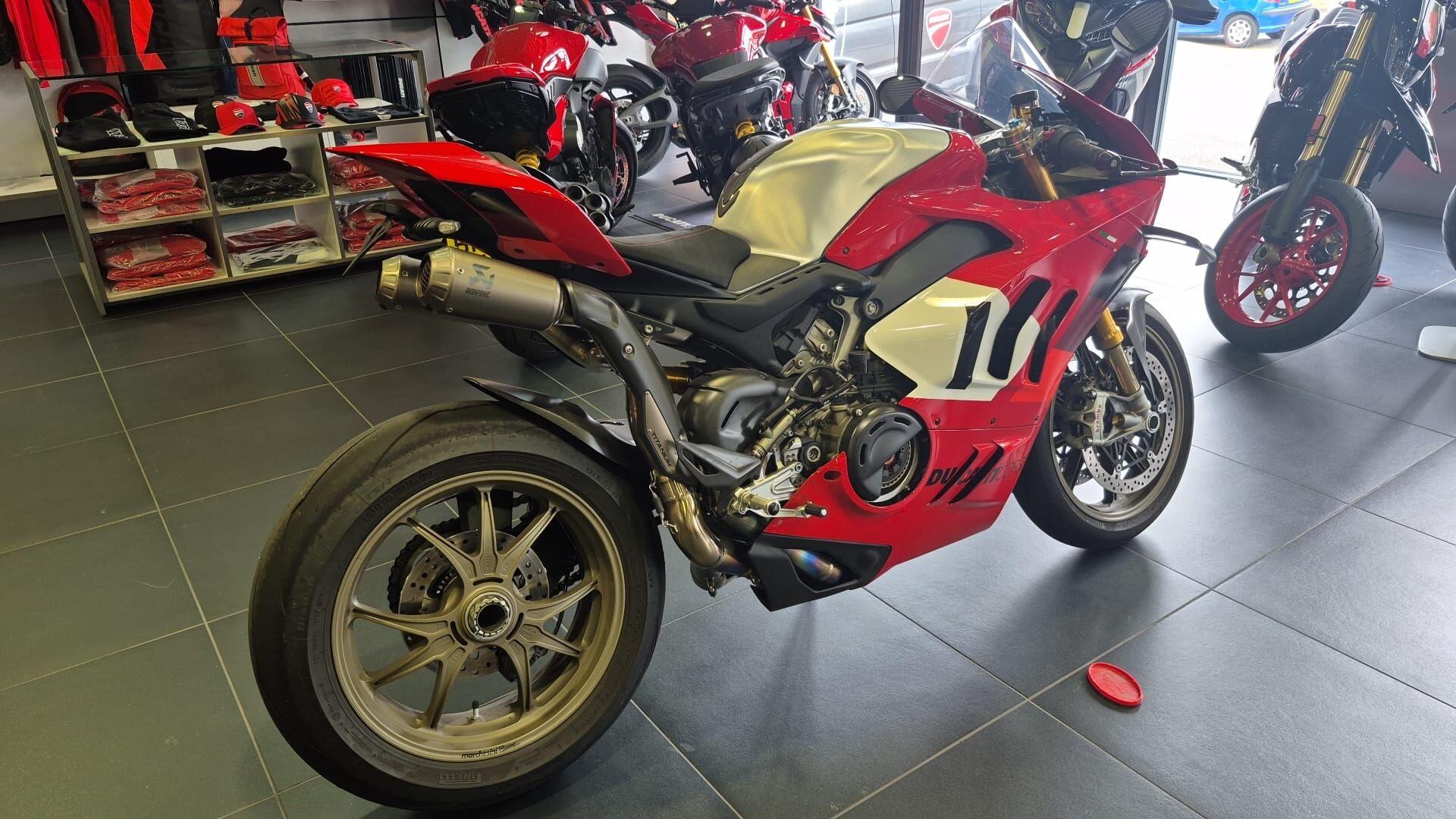 Ducati Panigale V4R view 3
