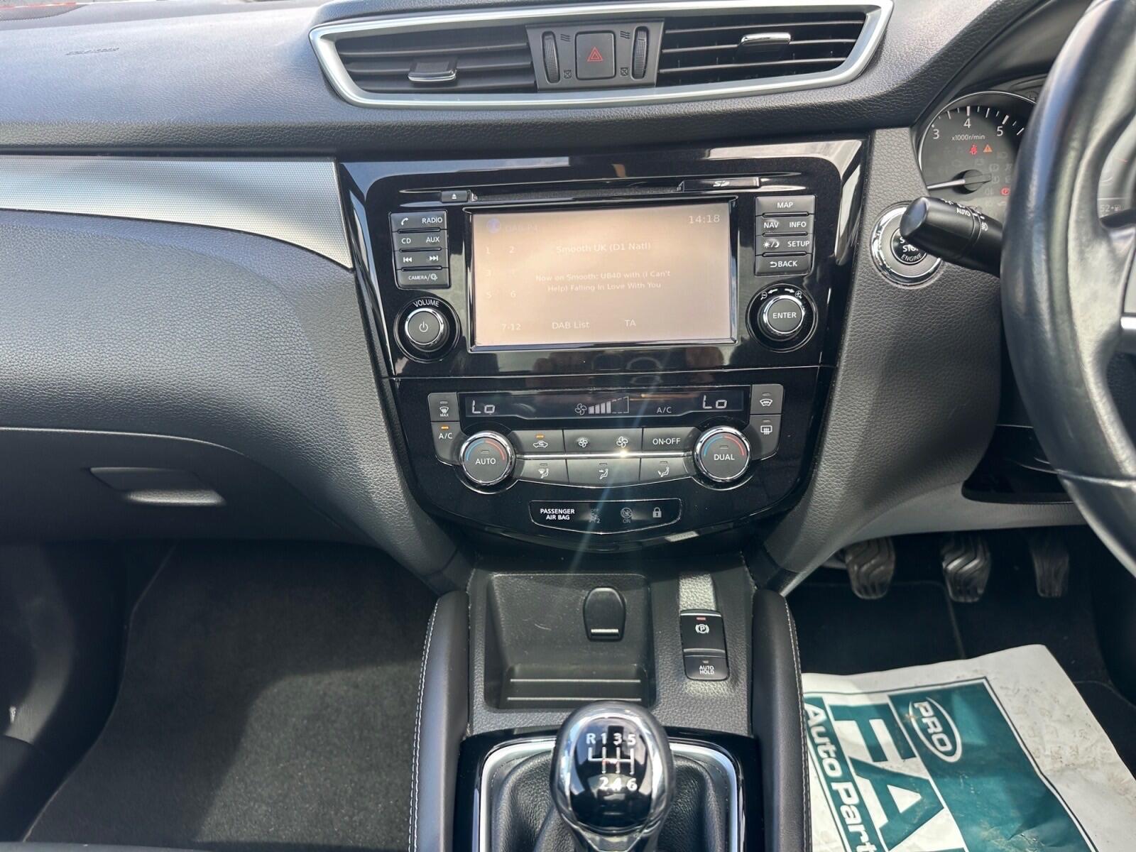 Nissan Qashqai view 13