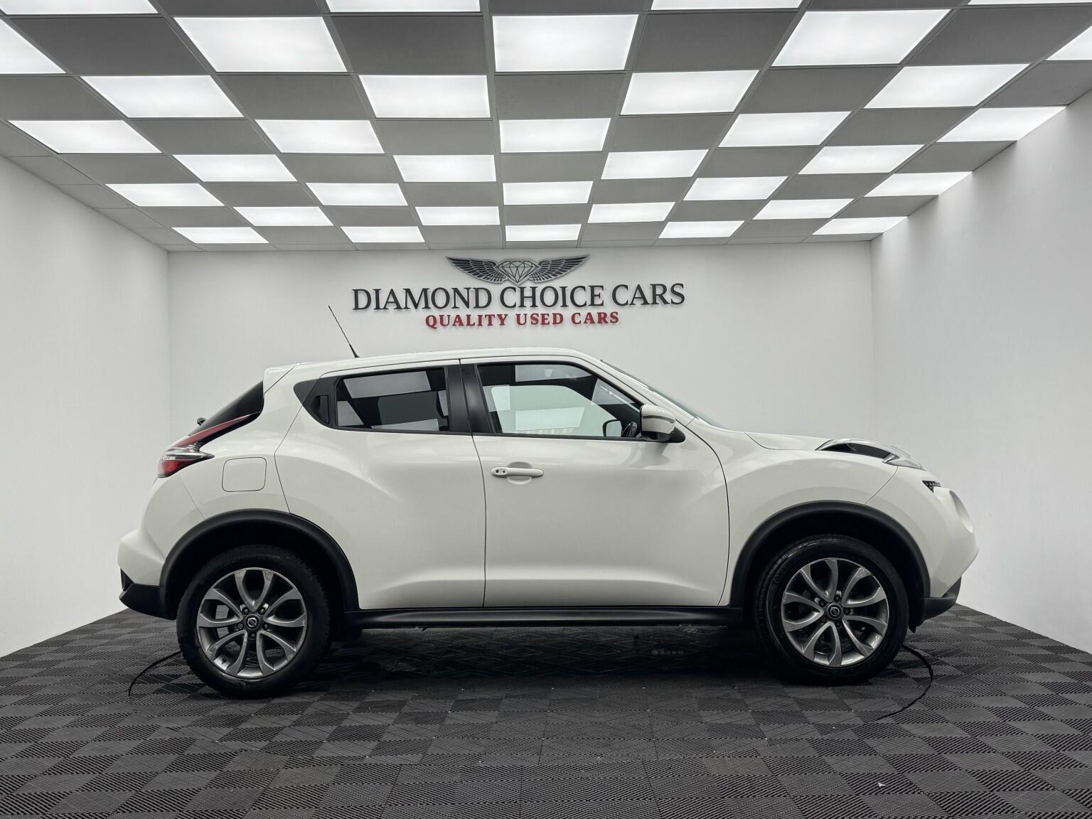 Nissan Juke view 8