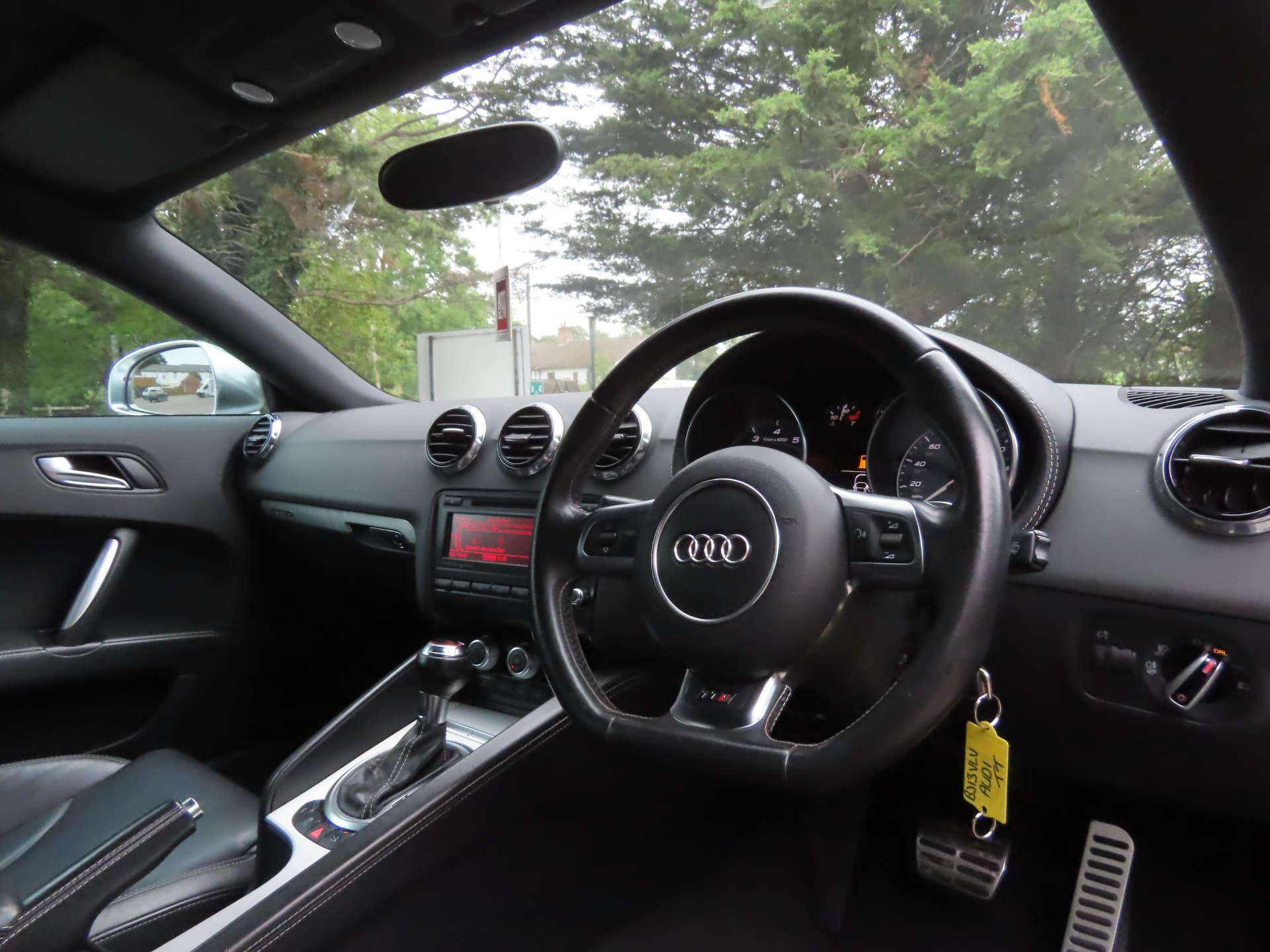 Audi TTS view 7