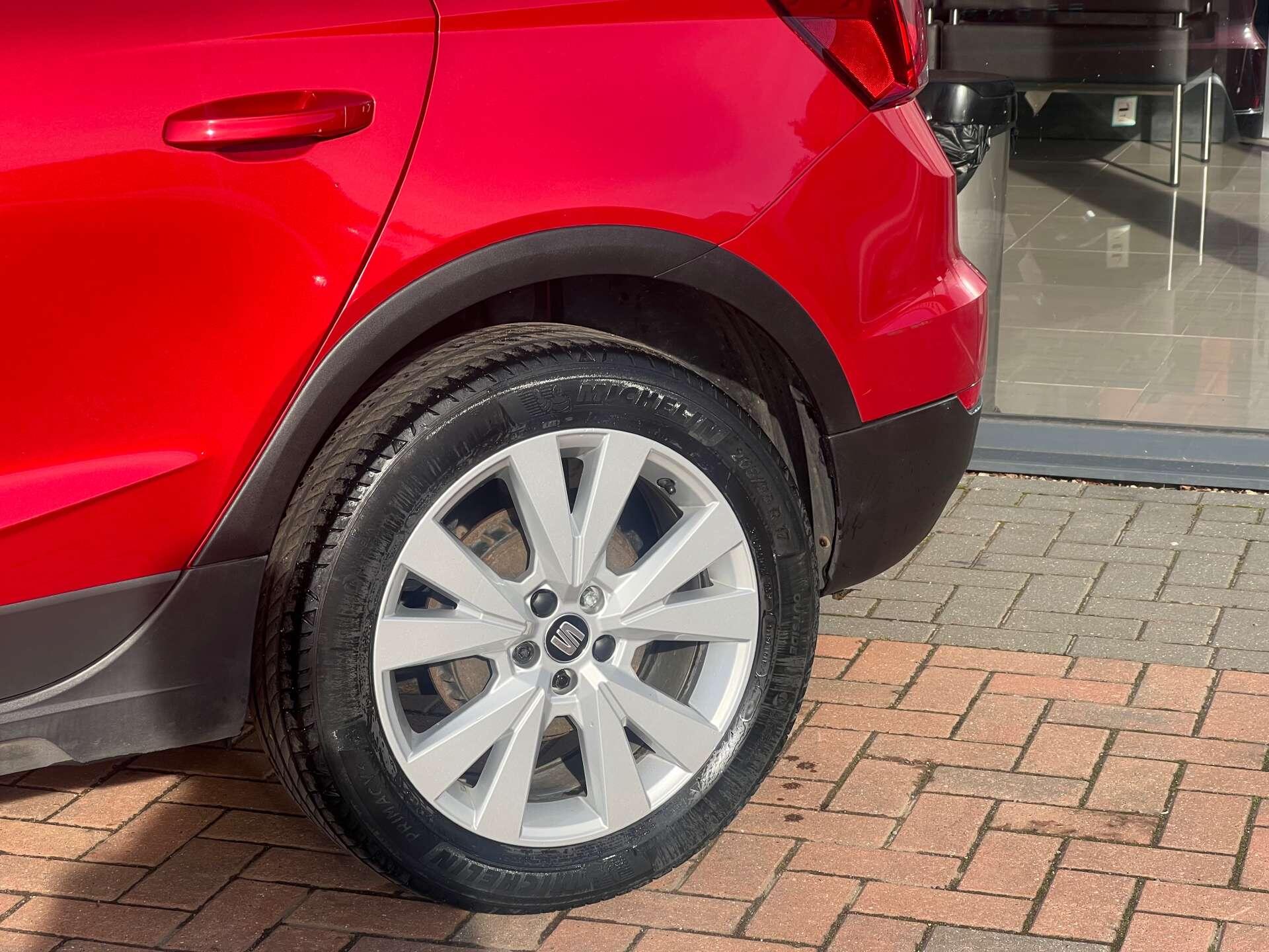 Seat Arona view 55
