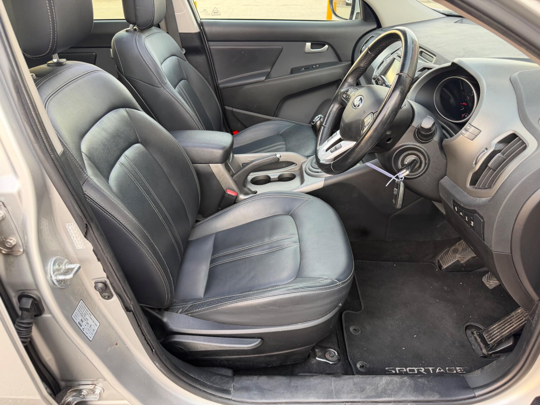 Kia Sportage view 26