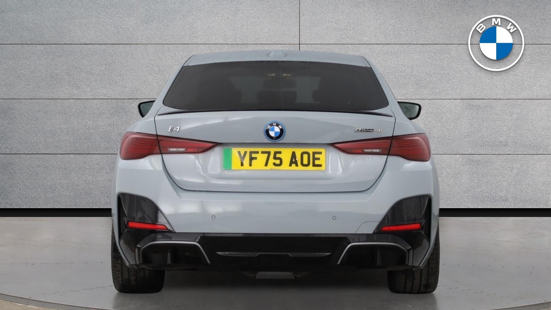 BMW i4 view 15
