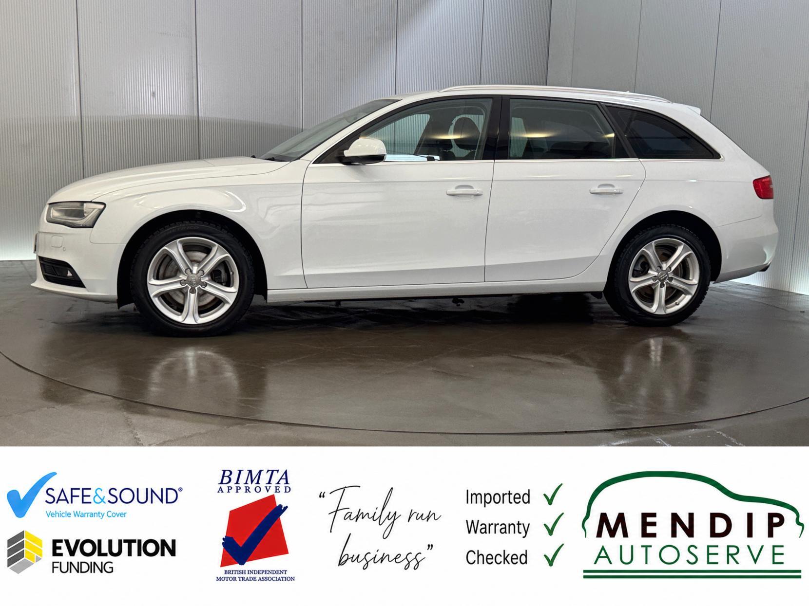 Audi A4 Avant view 7