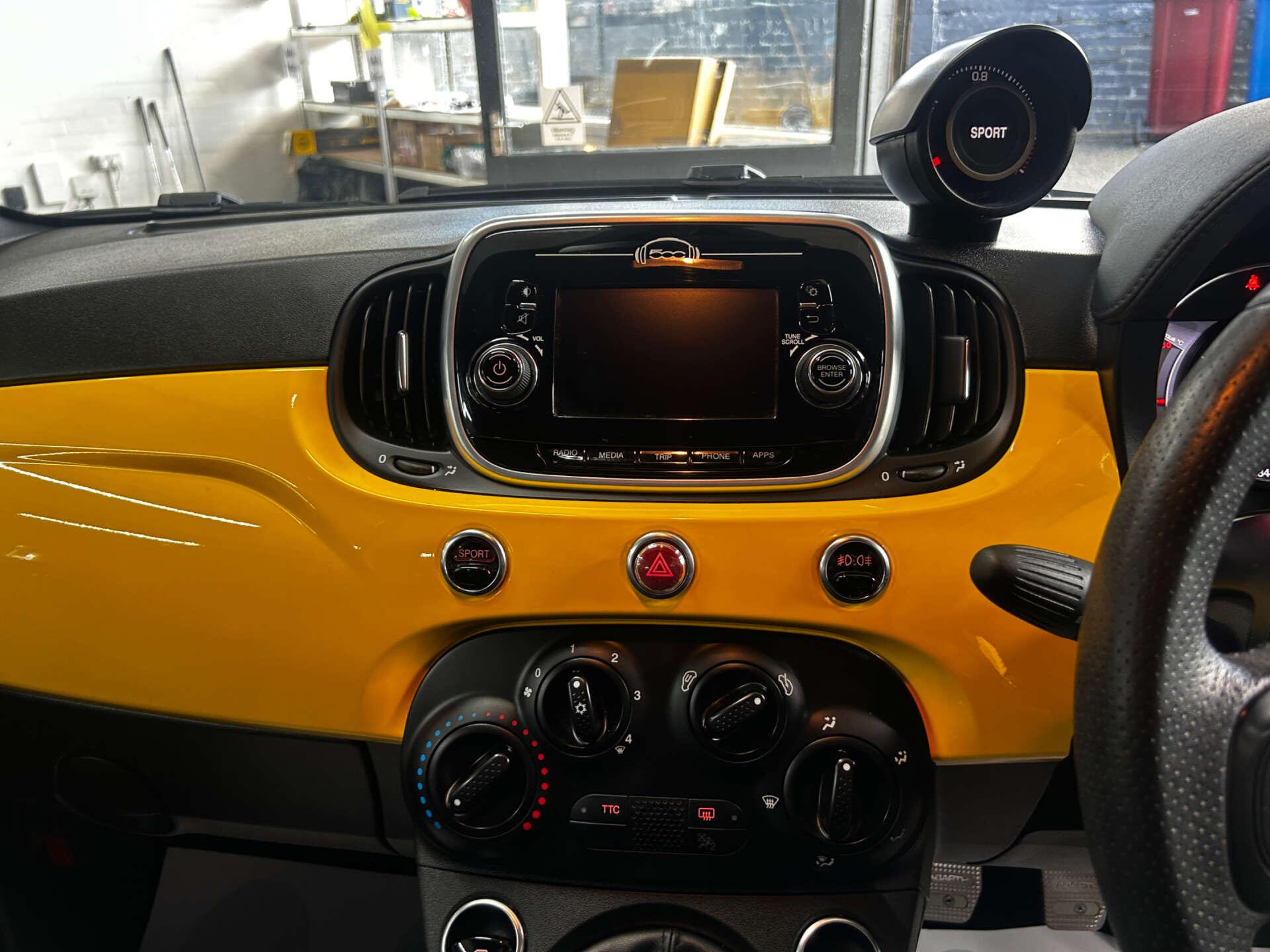 Abarth 595 view 32