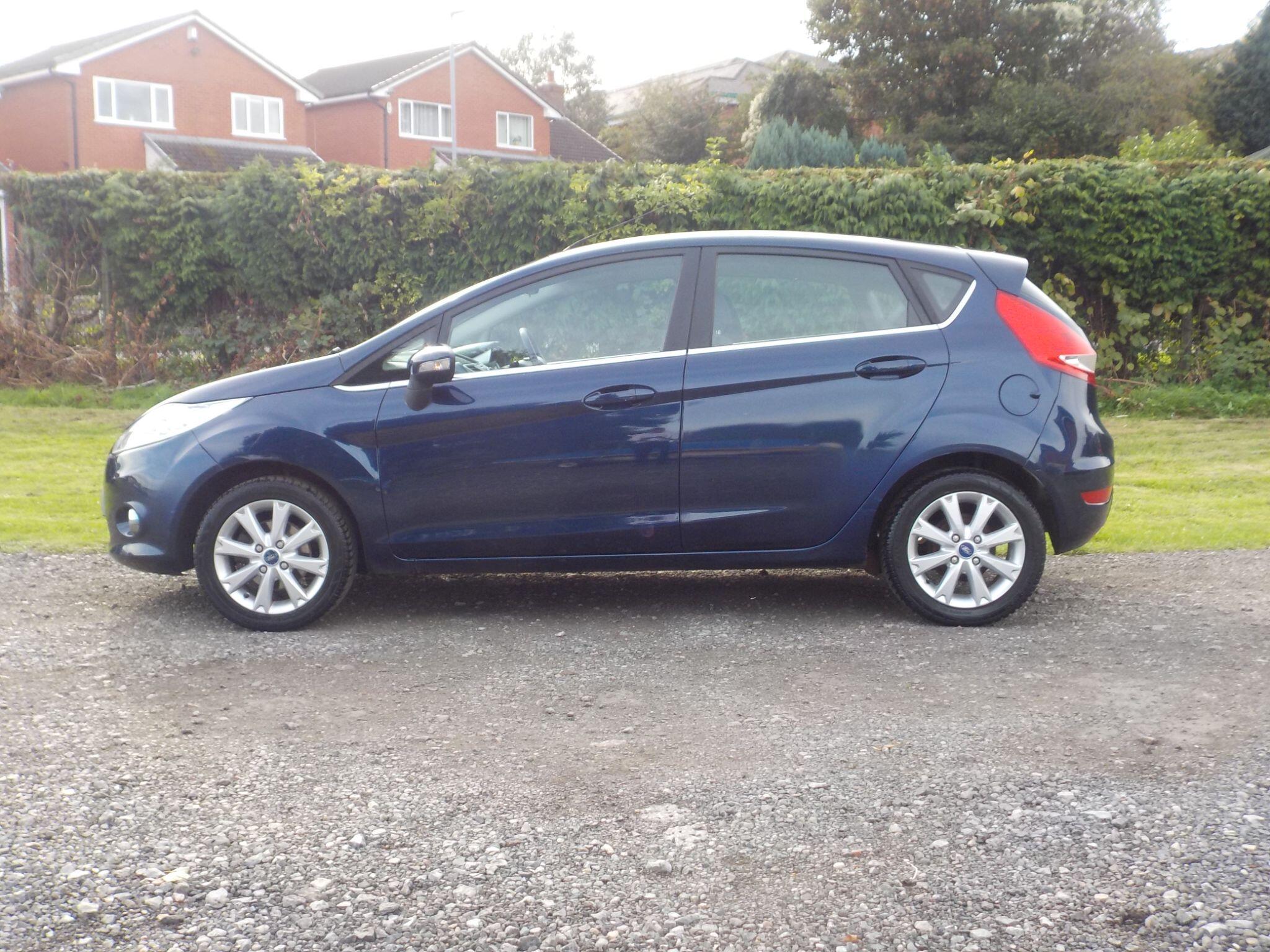 Ford Fiesta 1.4 Zetec 5dr