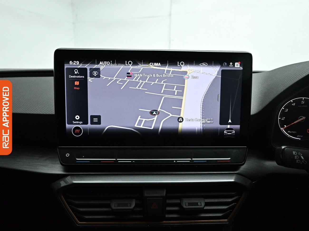 Cupra Leon view 3