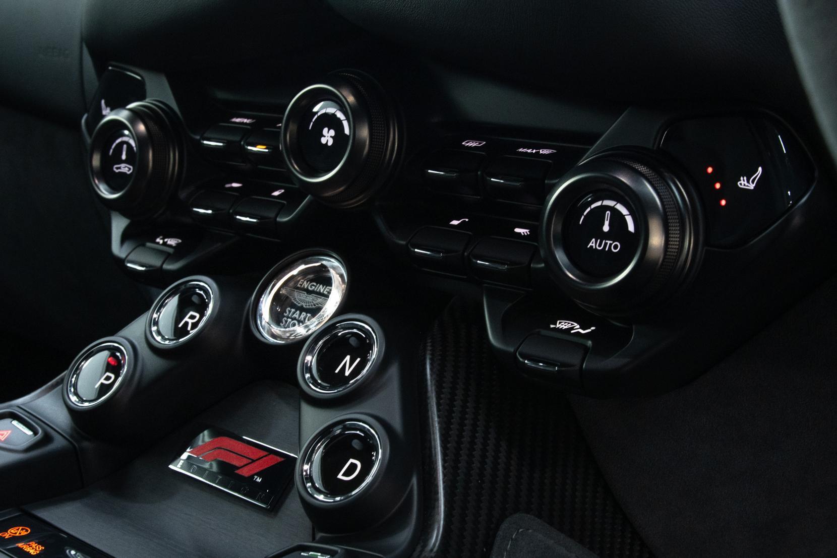 Aston Martin Vantage view 12