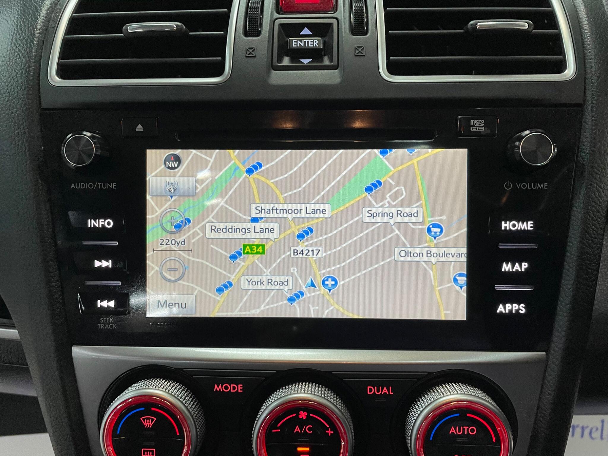 Subaru XV view 20