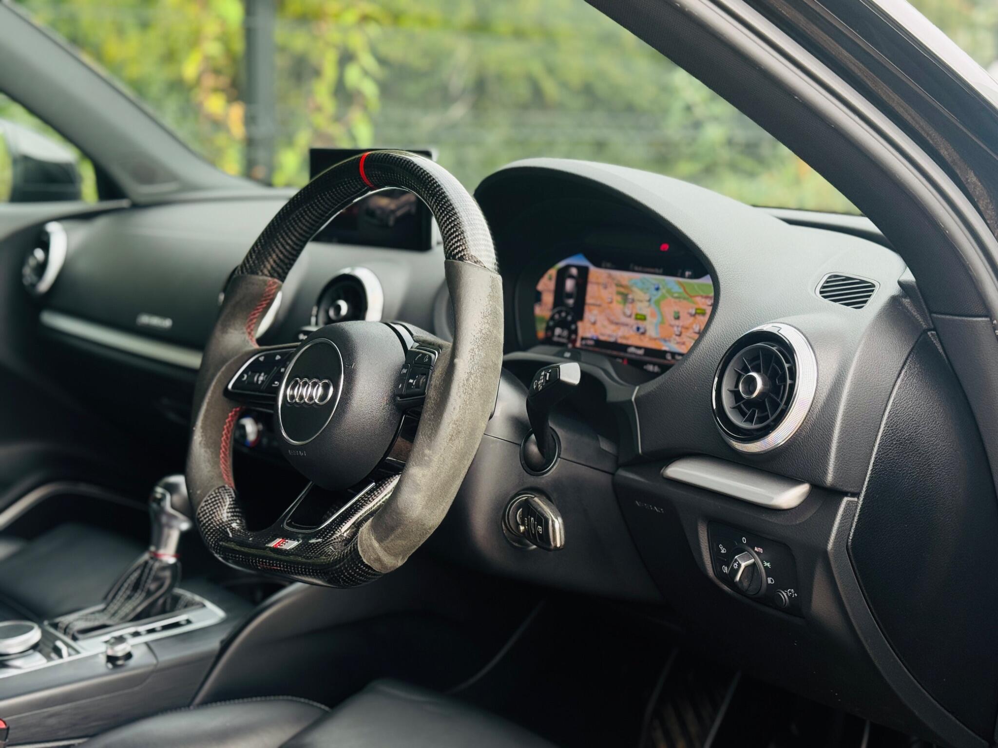 Audi S3 view 3