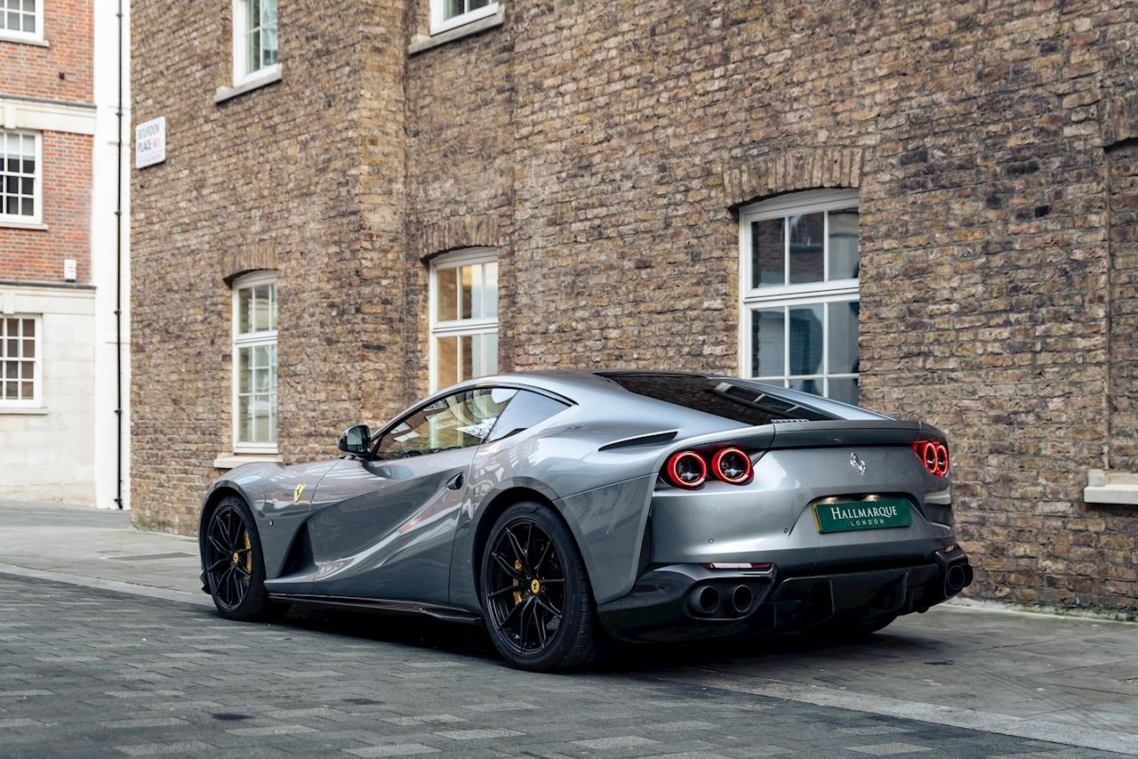 Ferrari 812 Superfast view 2