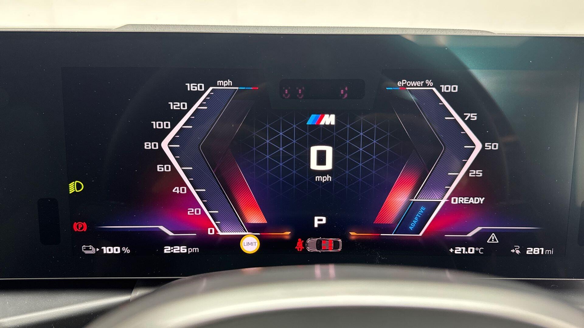 BMW i4 view 9