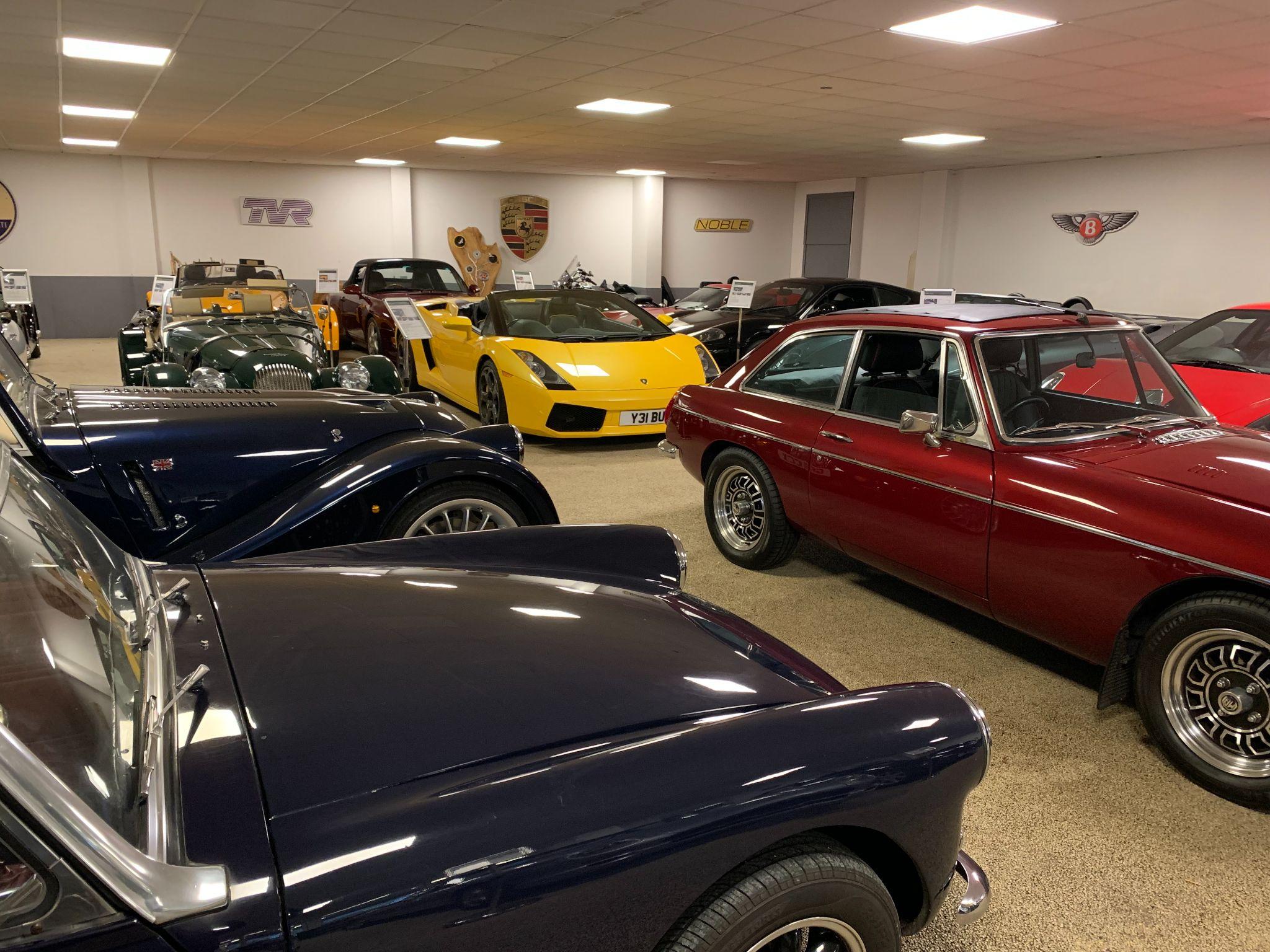 Morgan Plus Four view 37
