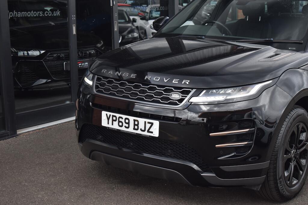 Land Rover Range Rover Evoque view 21