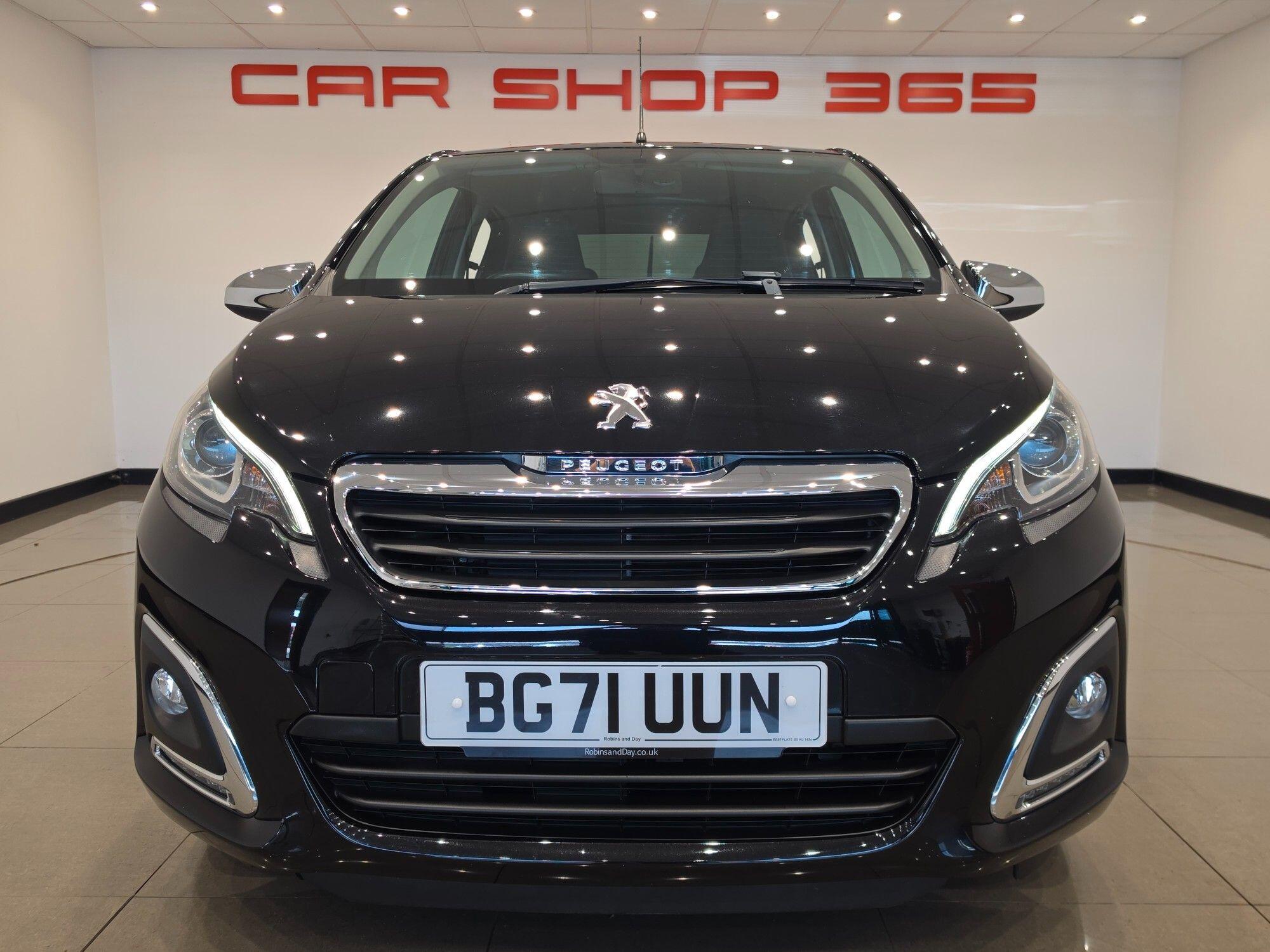 Peugeot 108 view 13
