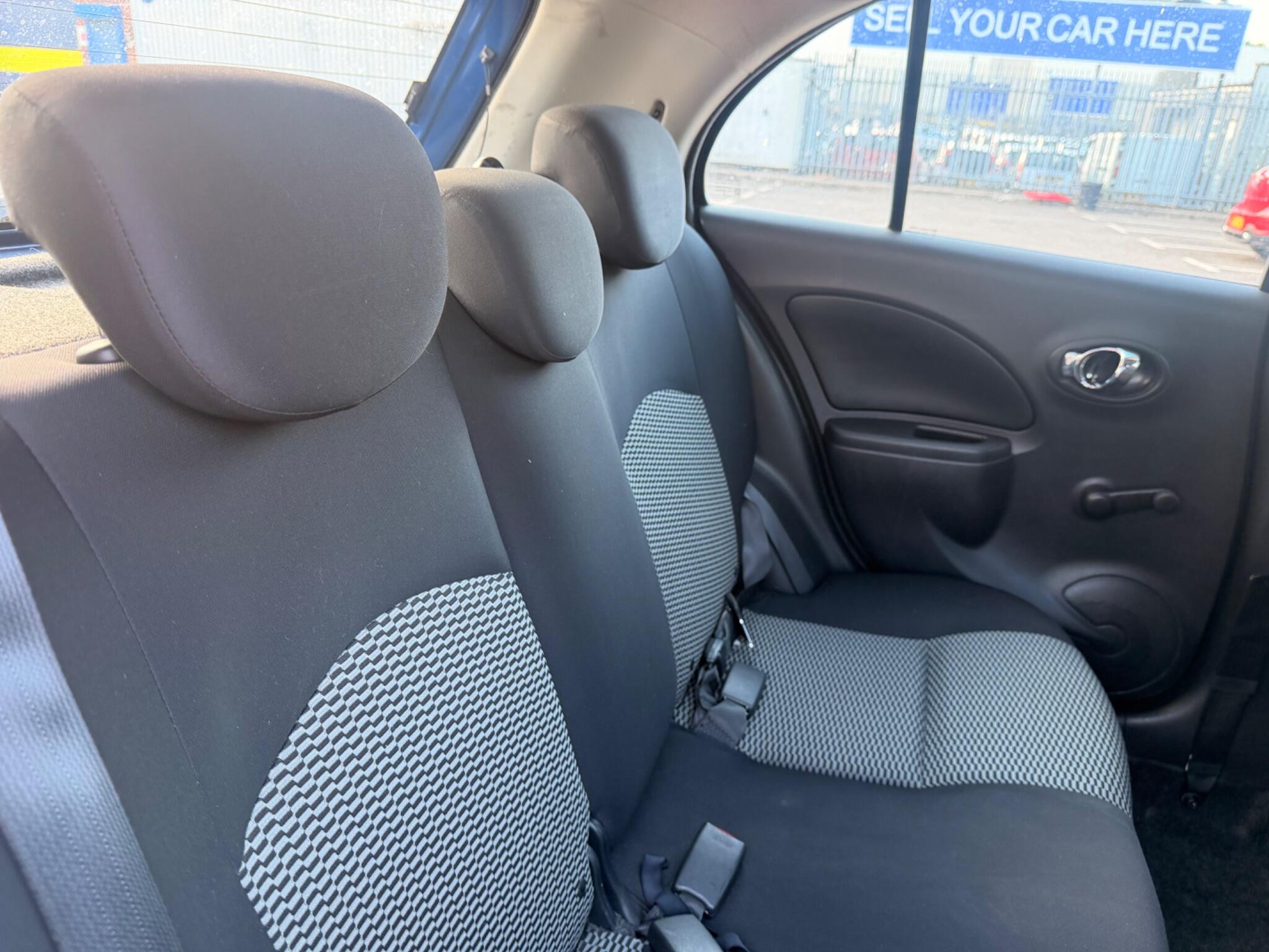 Nissan Micra view 39