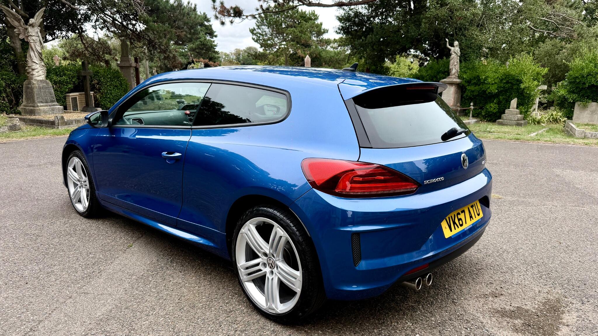 Volkswagen Scirocco view 13