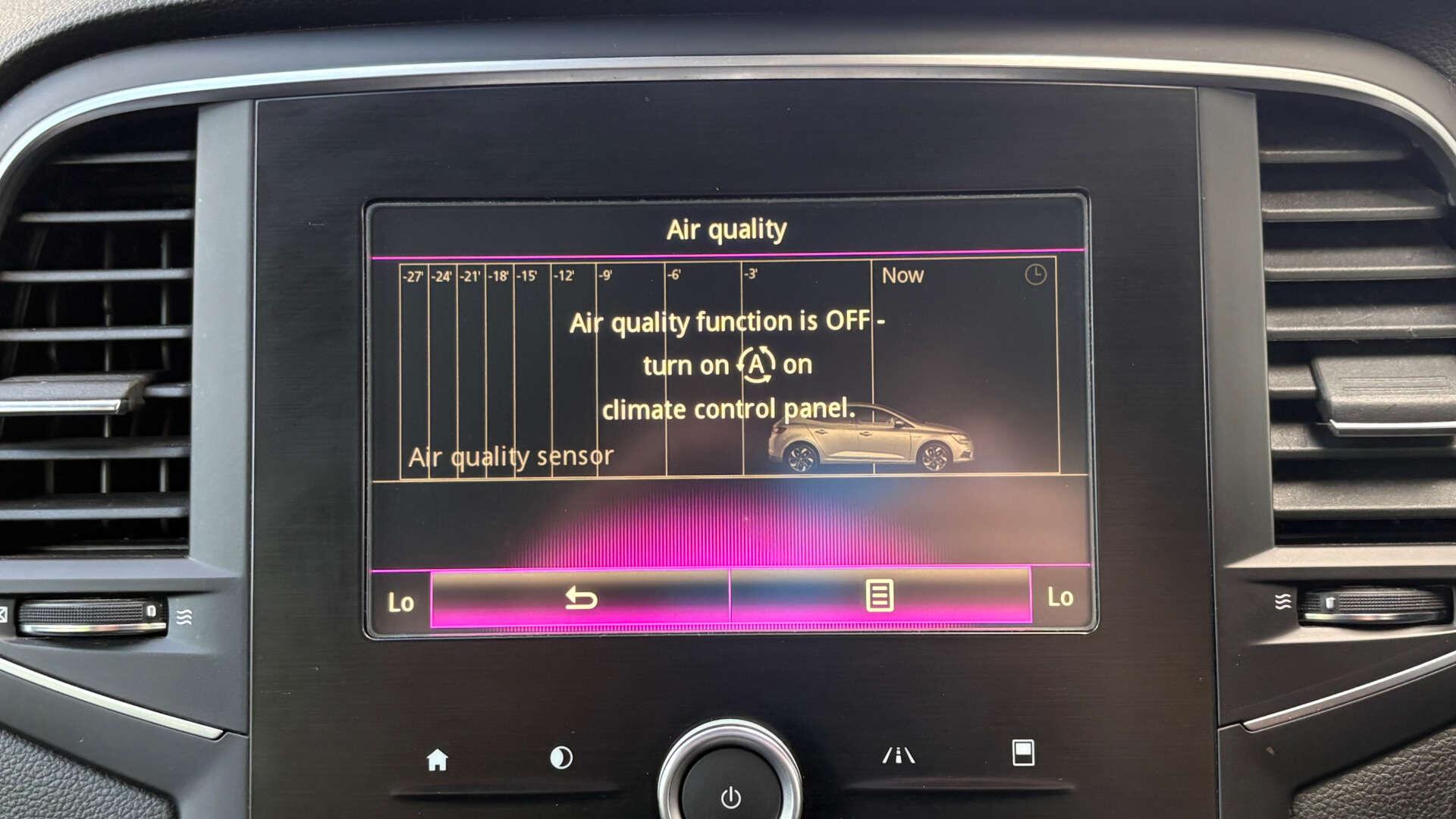 Renault Megane view 25