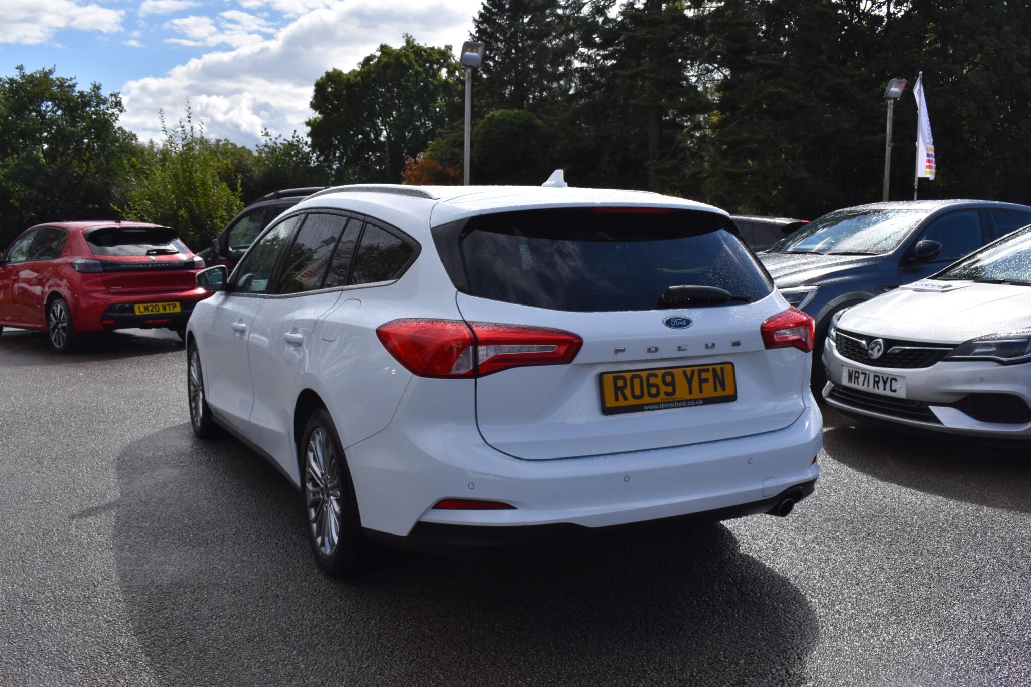 Focus - 2.0 EcoBlue Titanium X Euro 6 (s/s) 5dr - Image 16