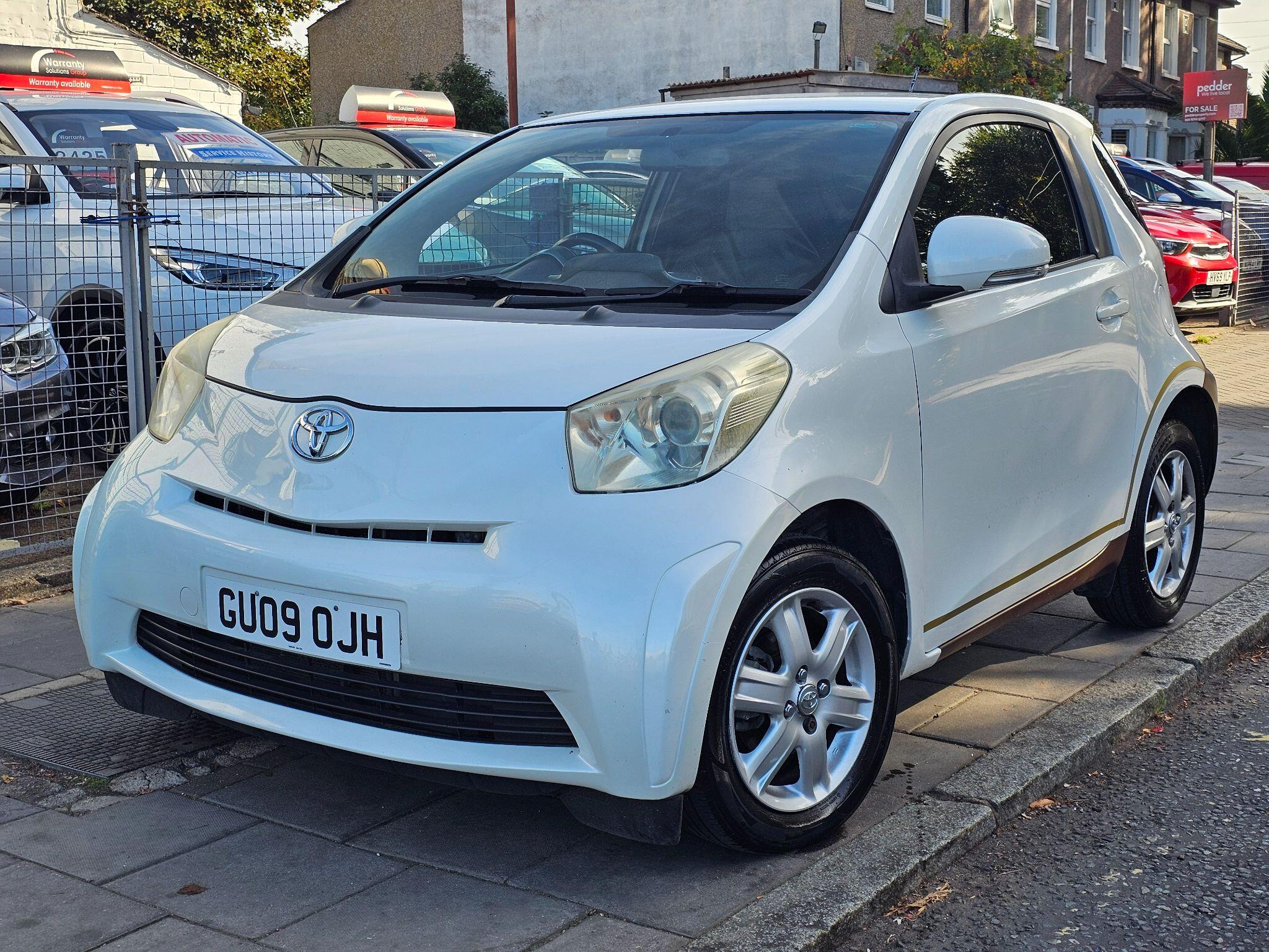 Toyota Iq view 4