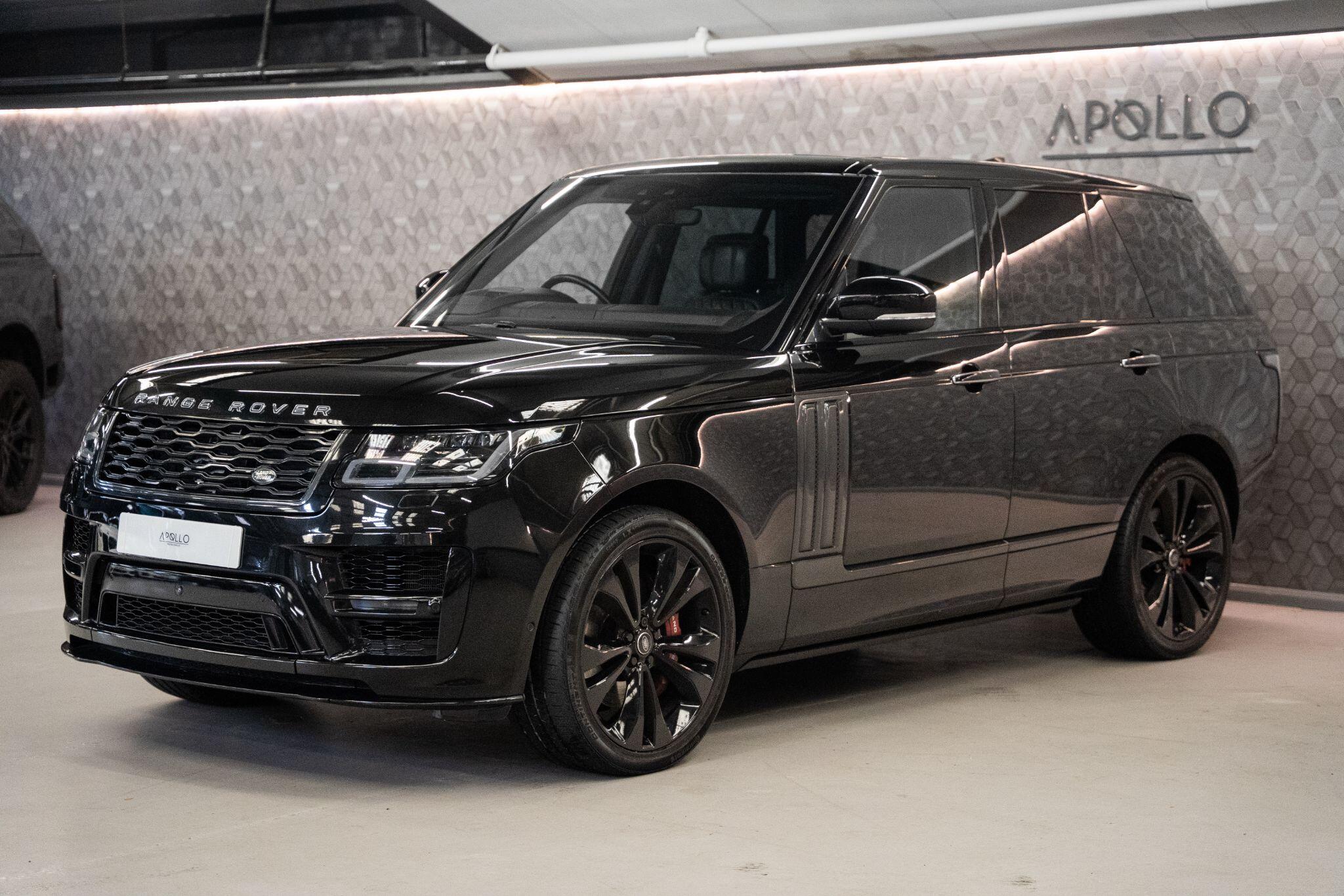 Land Rover Range Rover view 9