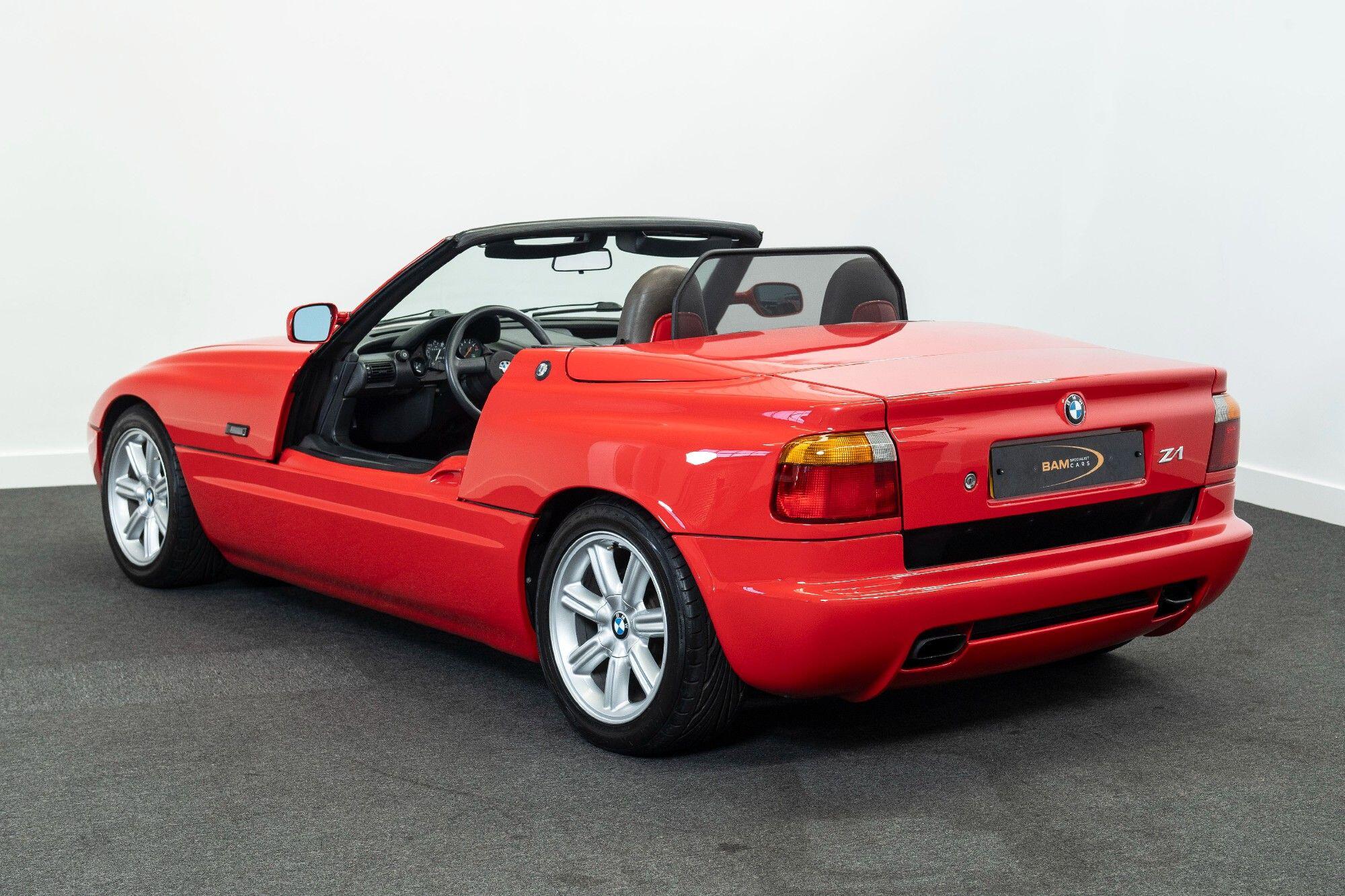 BMW Z1 view 5
