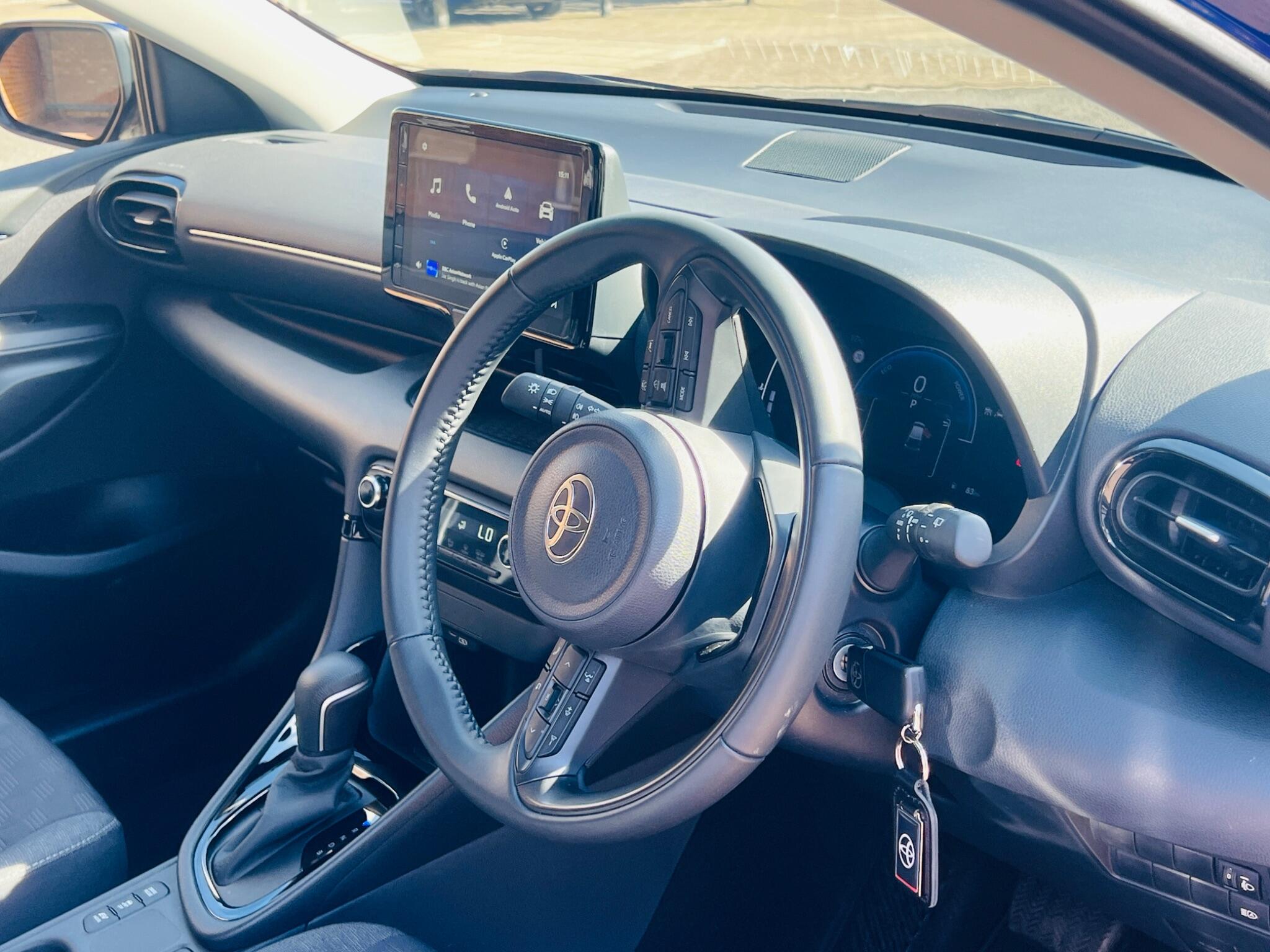 Toyota Yaris view 63
